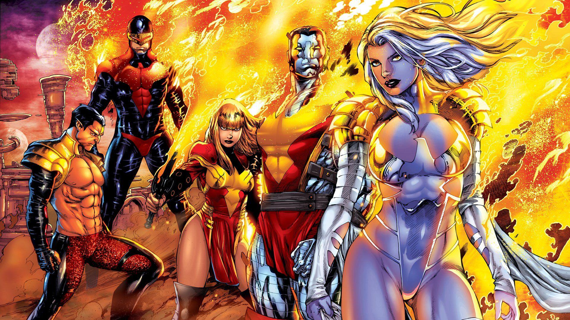 1920x1080 Phoenix (Marvel Comics) HD Wallpaper