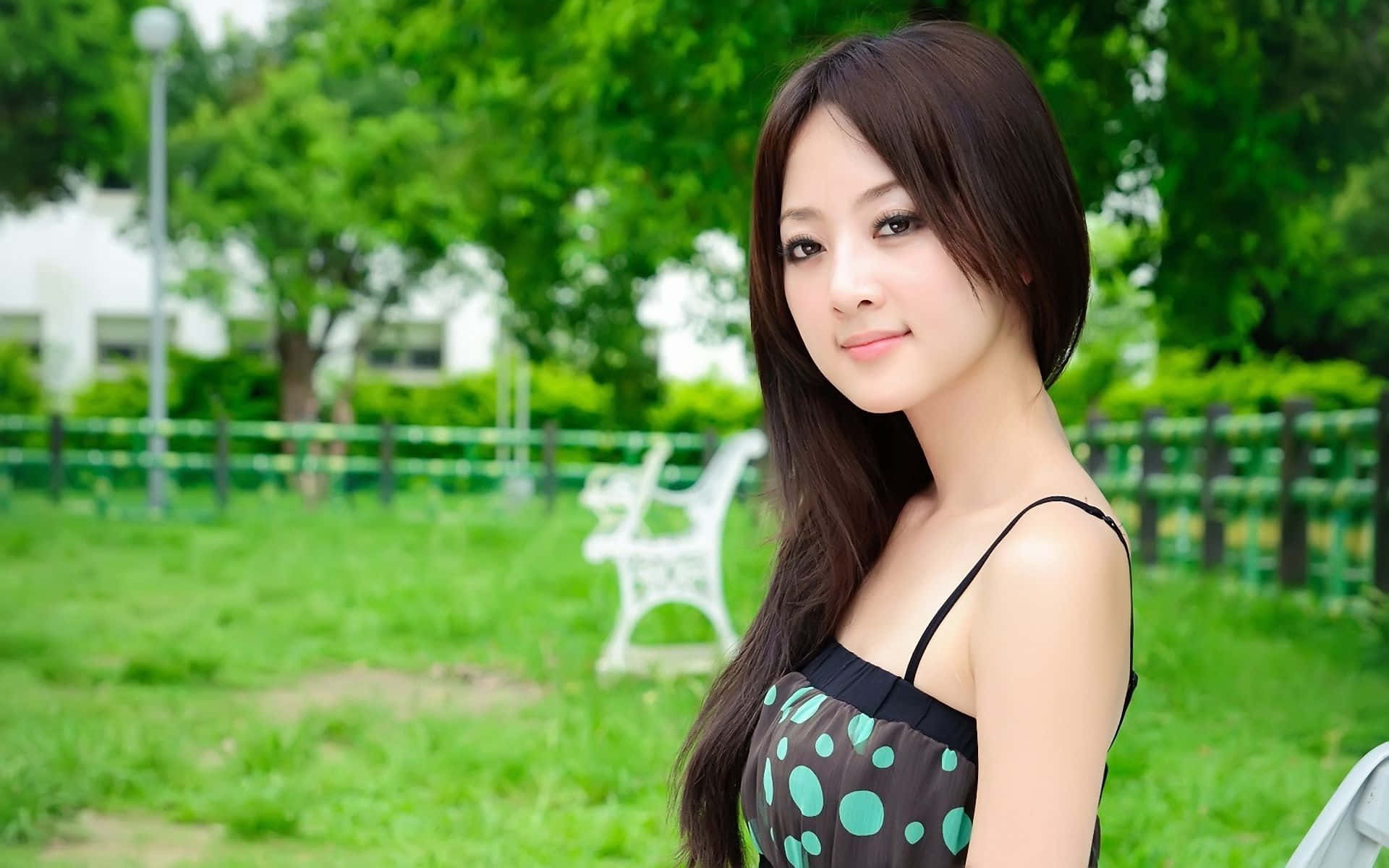 1920x1200 Japanese Women Wallpaper