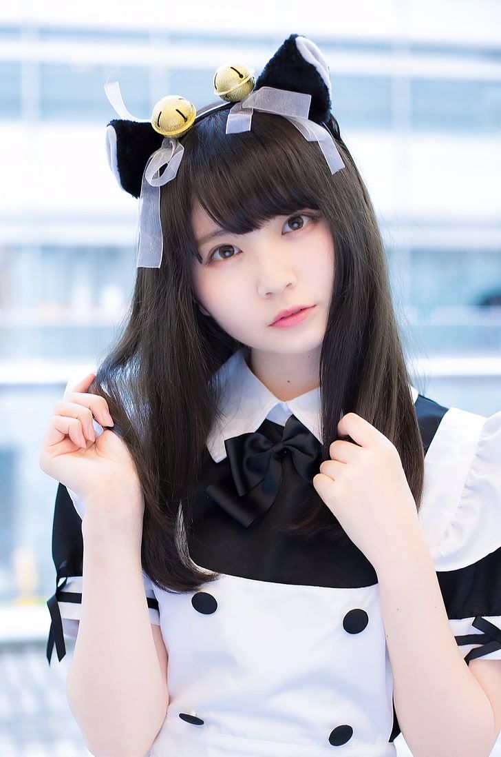 728x1098 Japanese model 1080P, 2K, 4K, 5K HD wallpaper free download