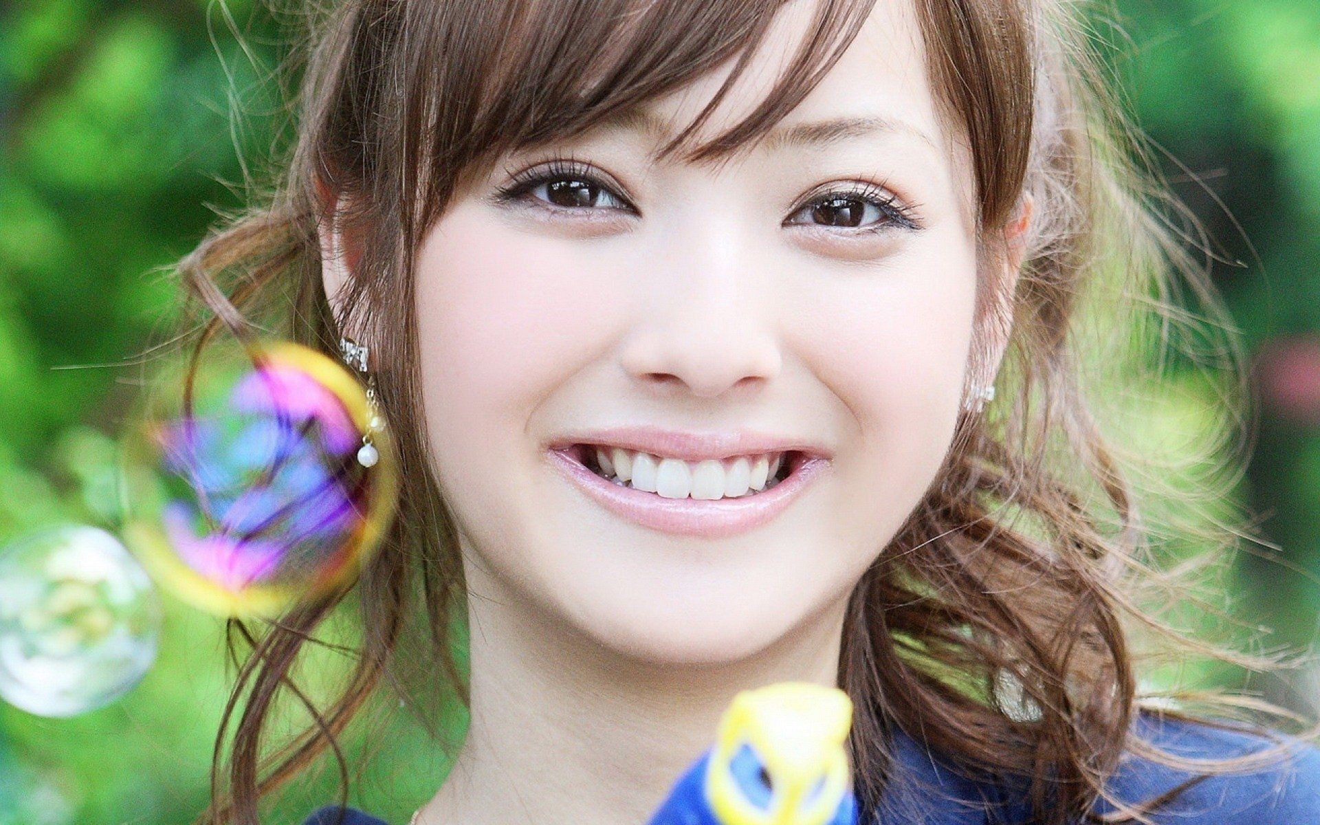 1920x1200 Stunning Nozomi Sasaki HD Wallpaper Celebrity Beautyx1600