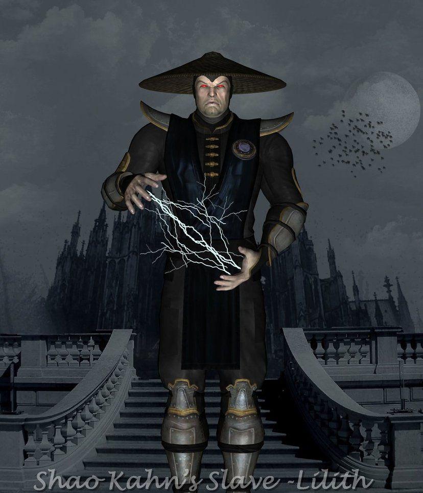 828x965 Dark Raiden Mortal Kombat Wallpaper Kombat