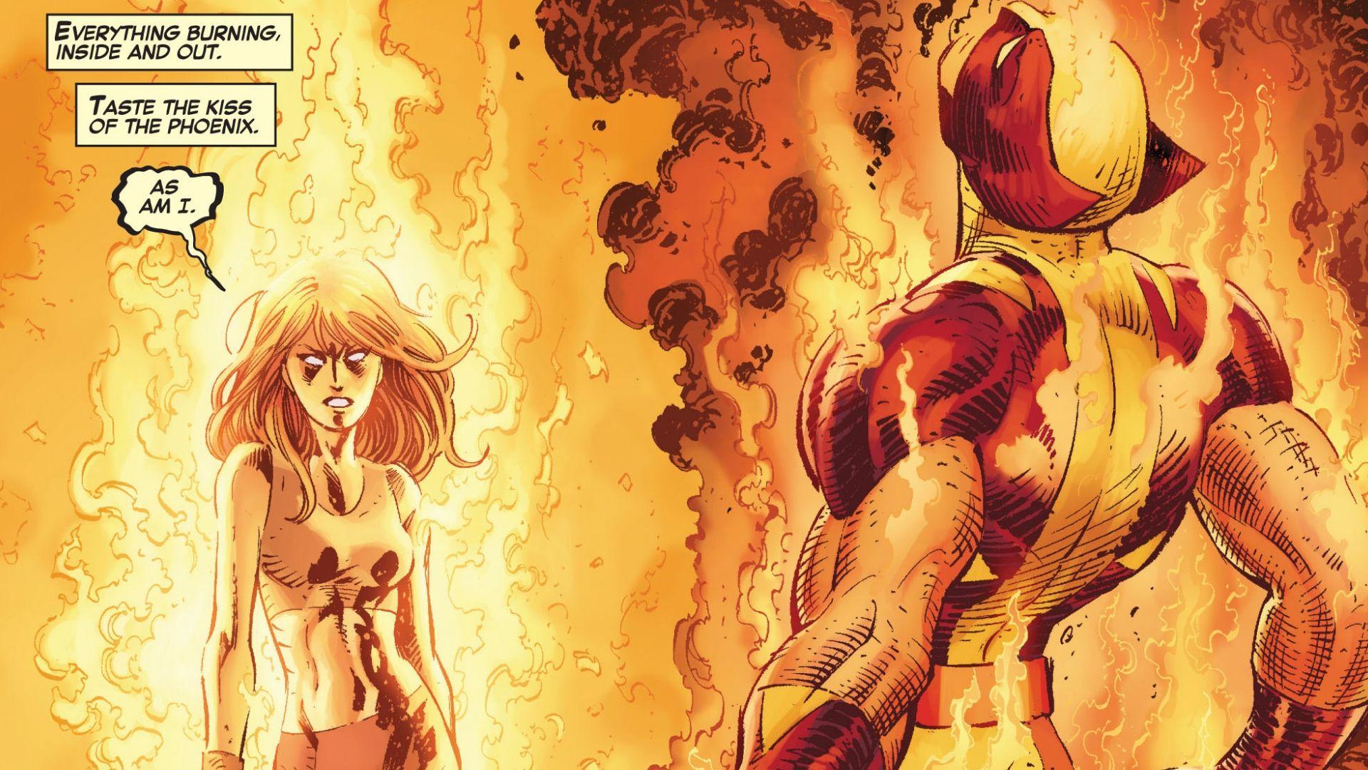 1920x1080 Avengers Vs X Men Summers (<b>Phoenix</b> Burn) .