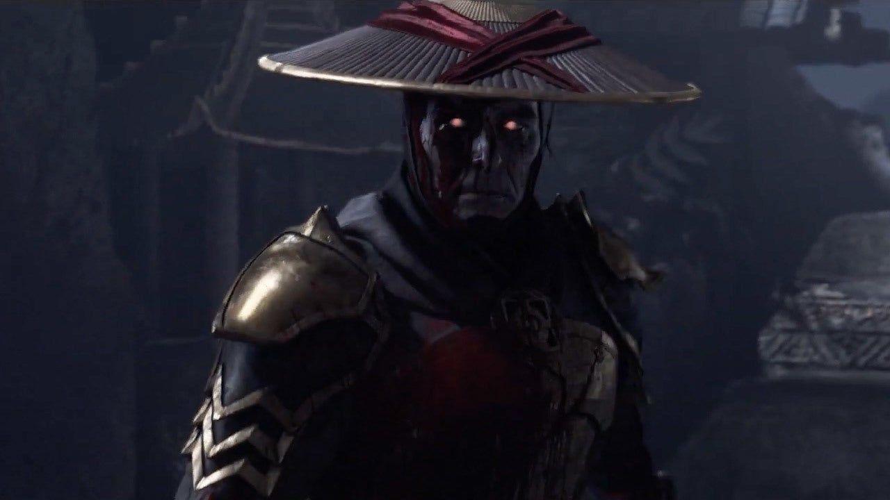 1280x720 WALLPAPER MK11 RAIDEN
