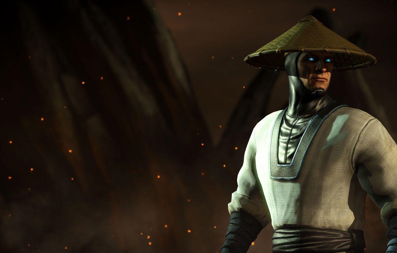 1332x850 Wallpaper suit, Raiden, god of thunder, tournament, Mortal
