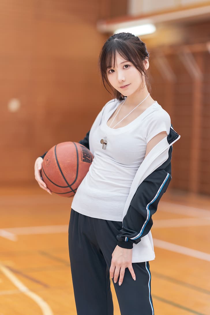 728x1092 HD wallpaper: KenKen (model), Japanese women, Japanese model, cosplay, women indoors