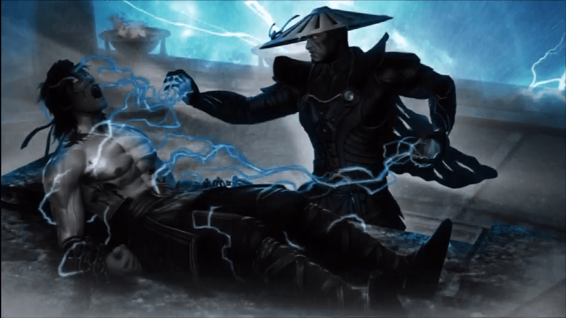 1920x1080 Dark Raiden of Clean Water