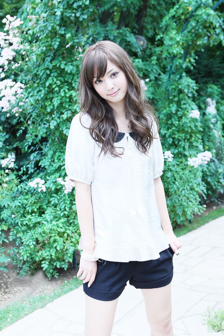 736x1104 HD wallpaper: Sasaki Nozomi, model, Asian, Japanese, women, brunette, women outdoors