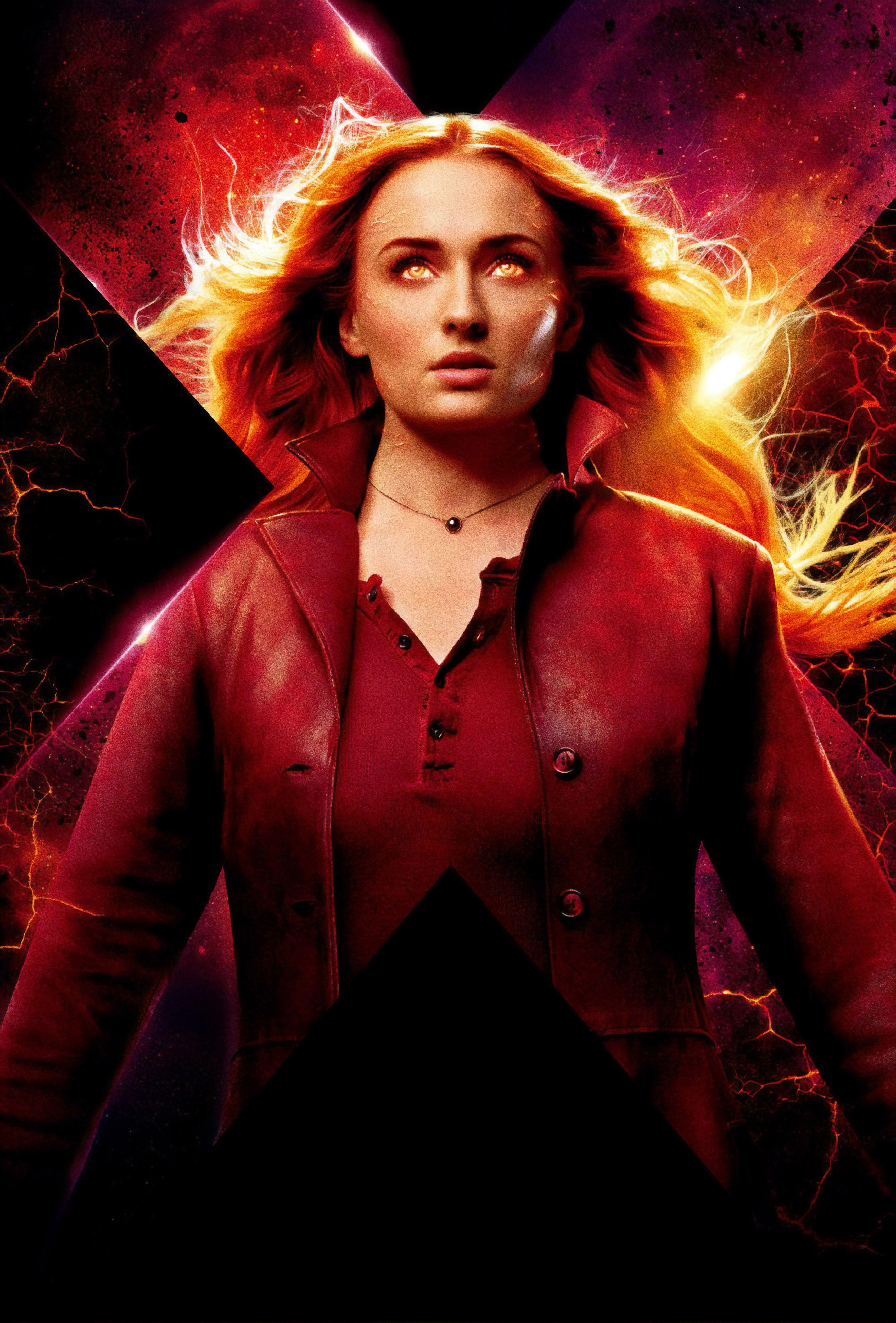 3385x5000 Sophie Turner Dark Phoenix 2019 Movie Wallpaper, HD Movies