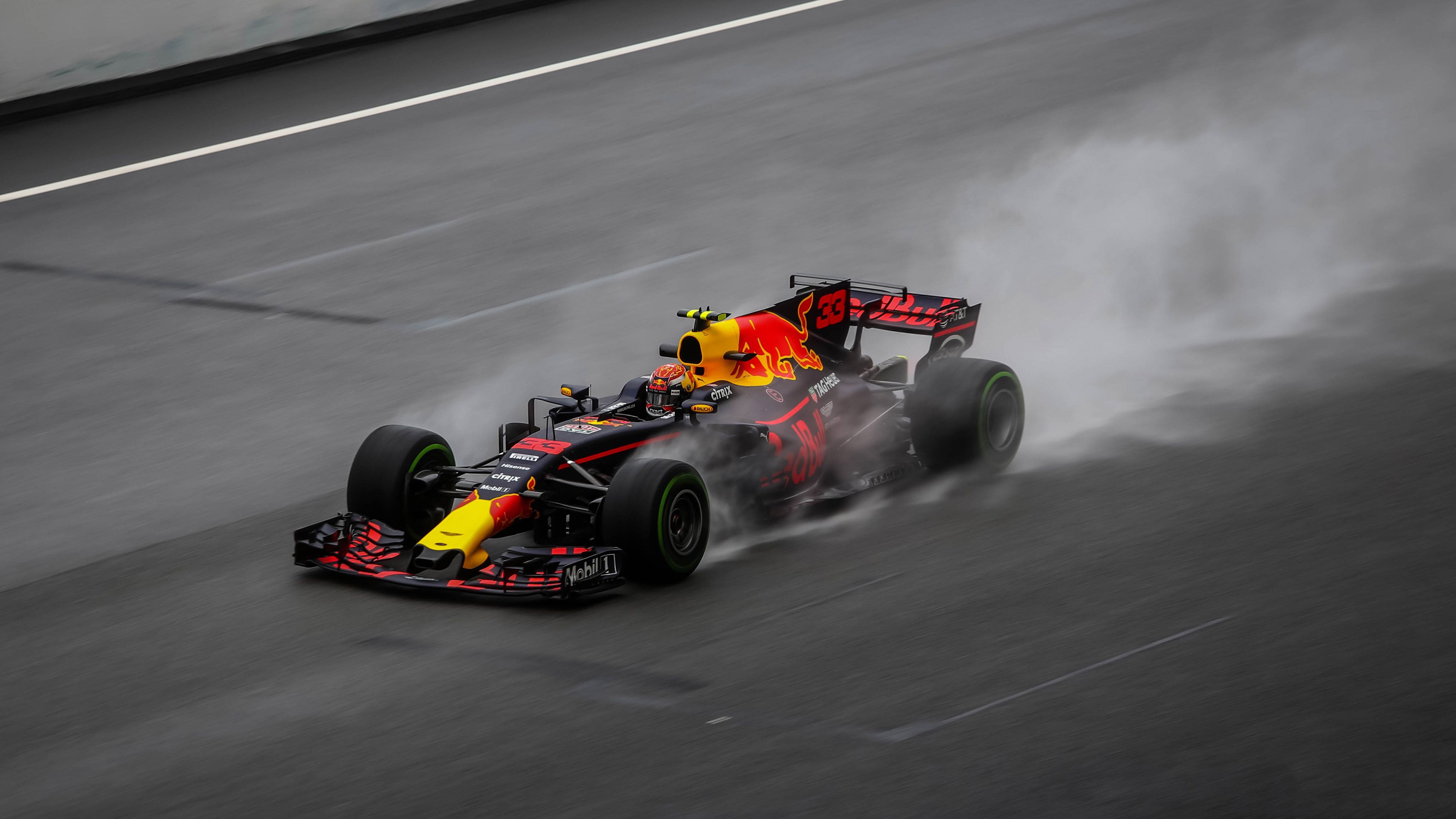 3840x2160 F1 Red Bull 4k Wallpaper