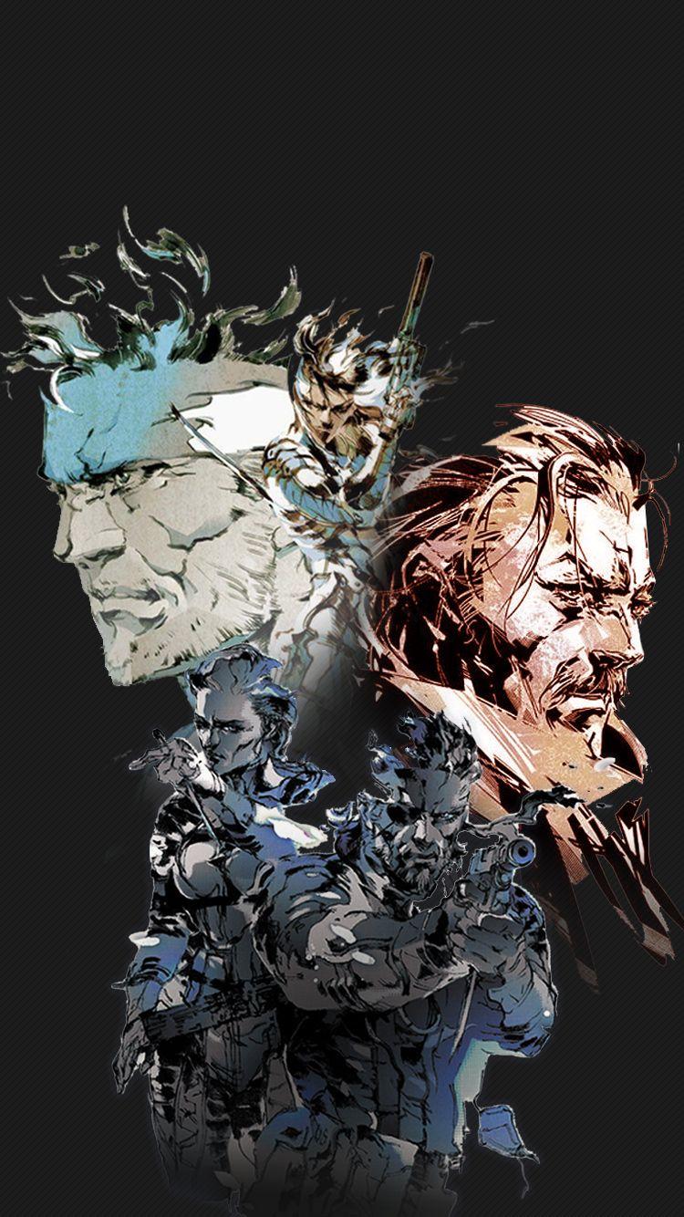 MGS Wallpapers - Top Free MGS Backgrounds - WallpaperAccess