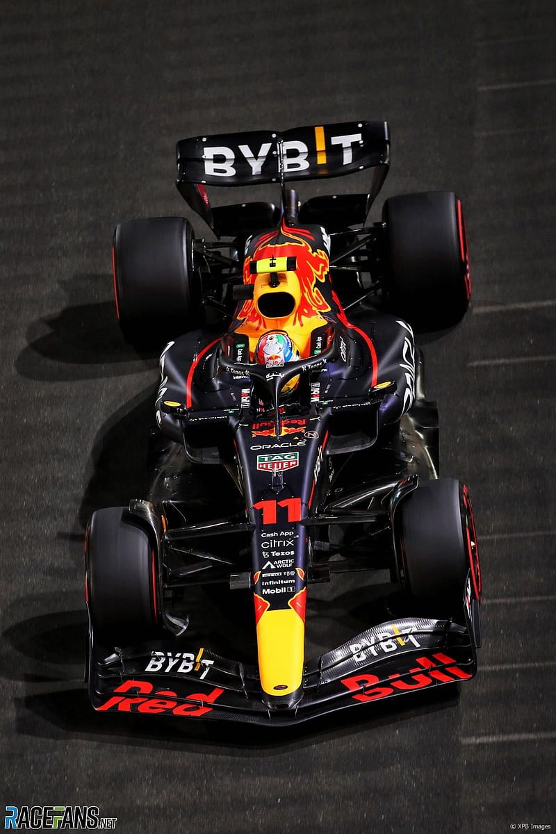 800x1200 Red Bull RB18 HD wallpaper