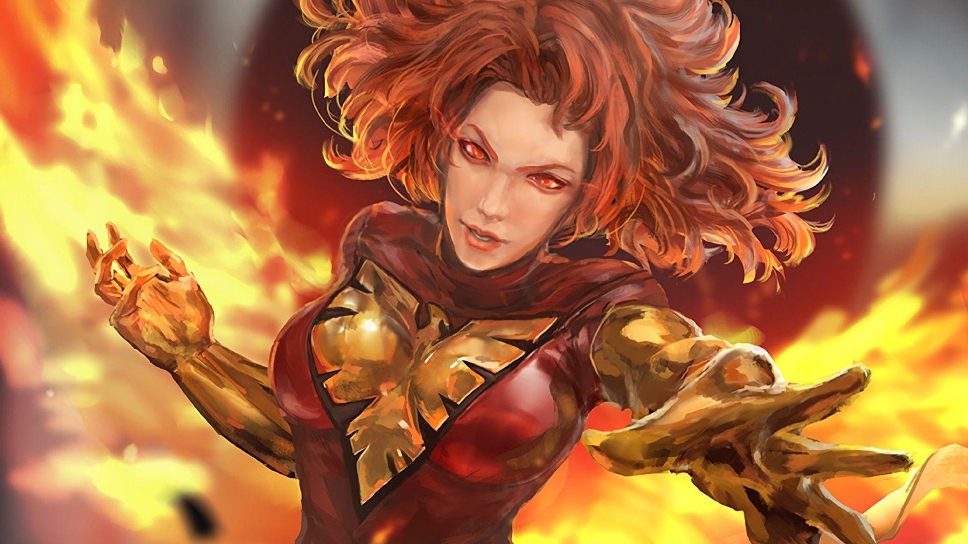 Phoenix X Men Wallpapers Top Free Phoenix X Men Backgrounds