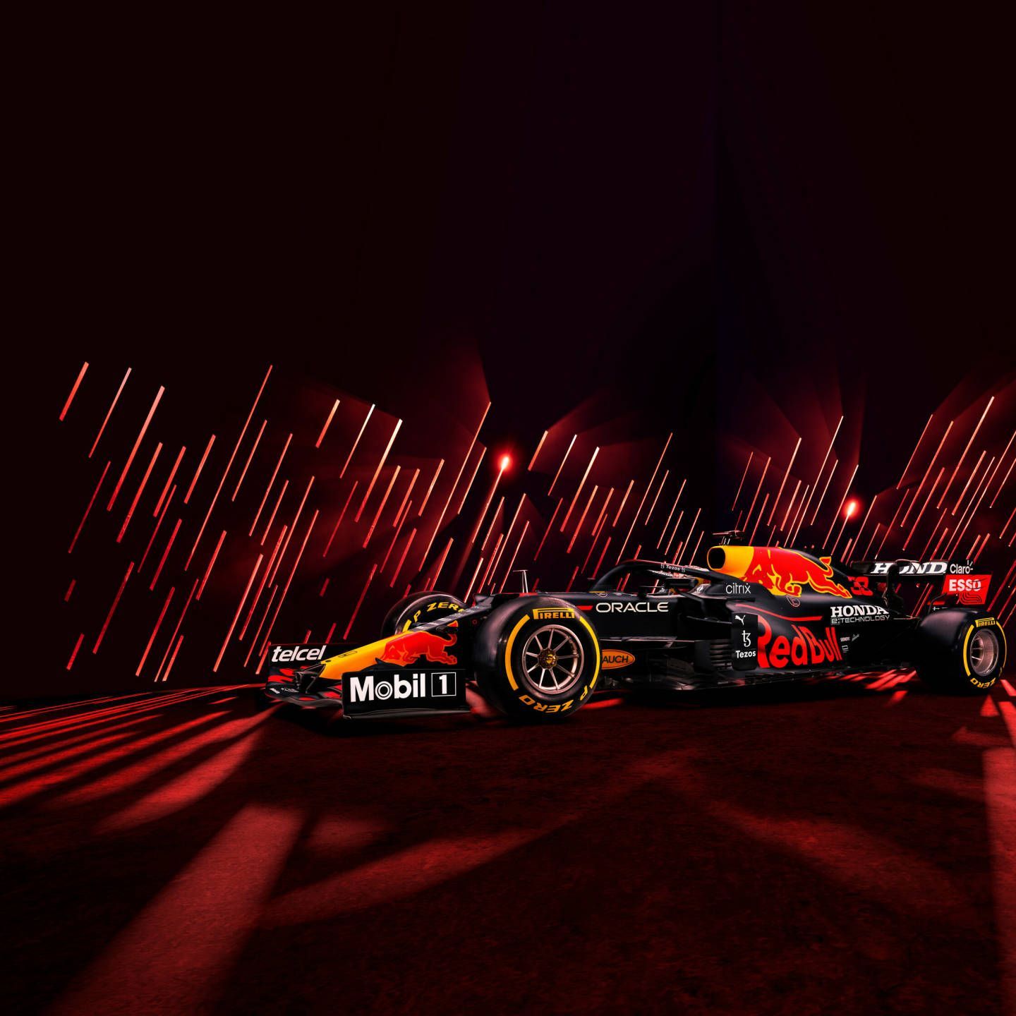 1440x1440 Download Red Bull Racing Car Wallpaper