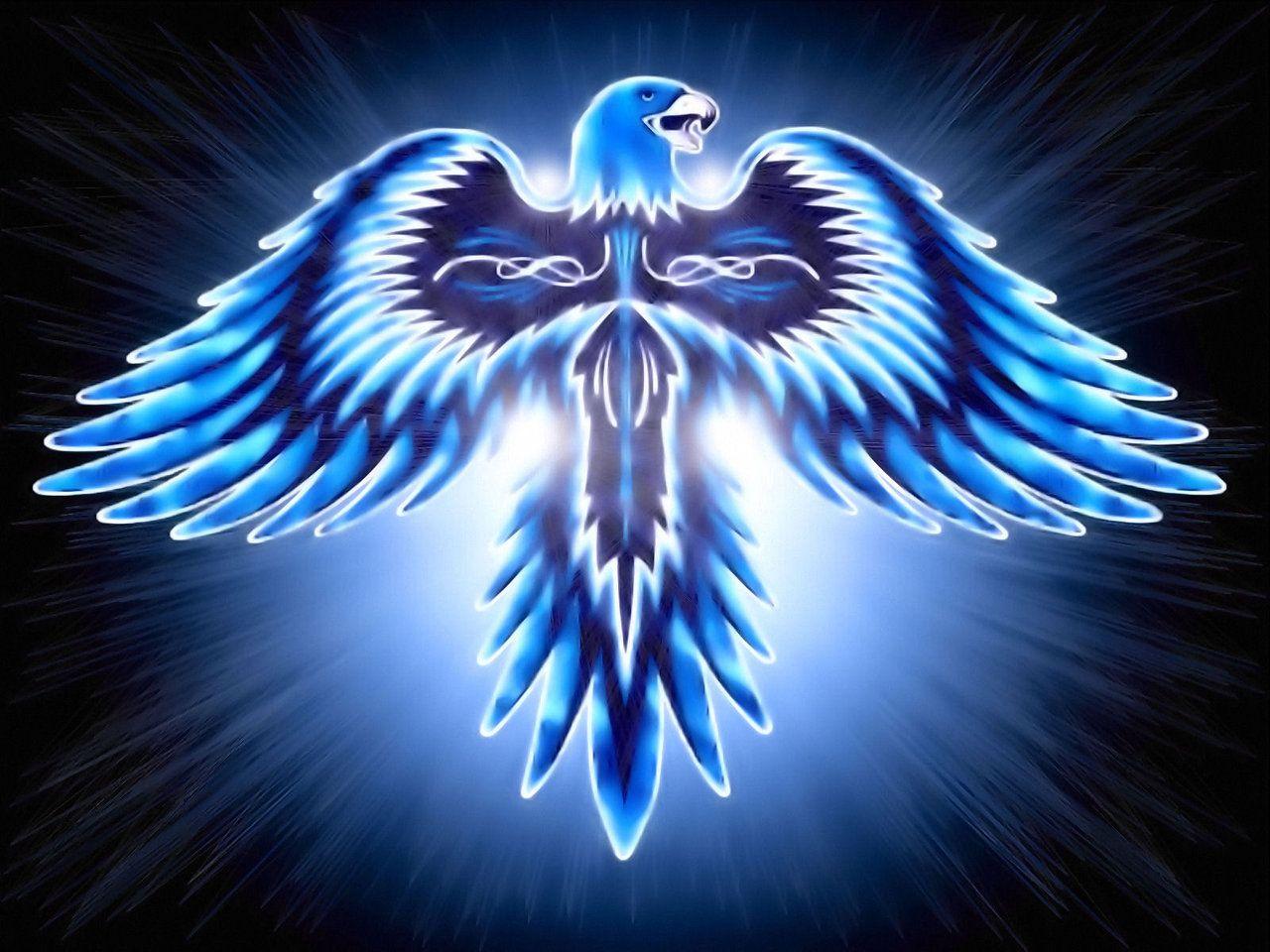 Blue Phoenix Wallpapers - Top Free Blue Phoenix Backgrounds ...