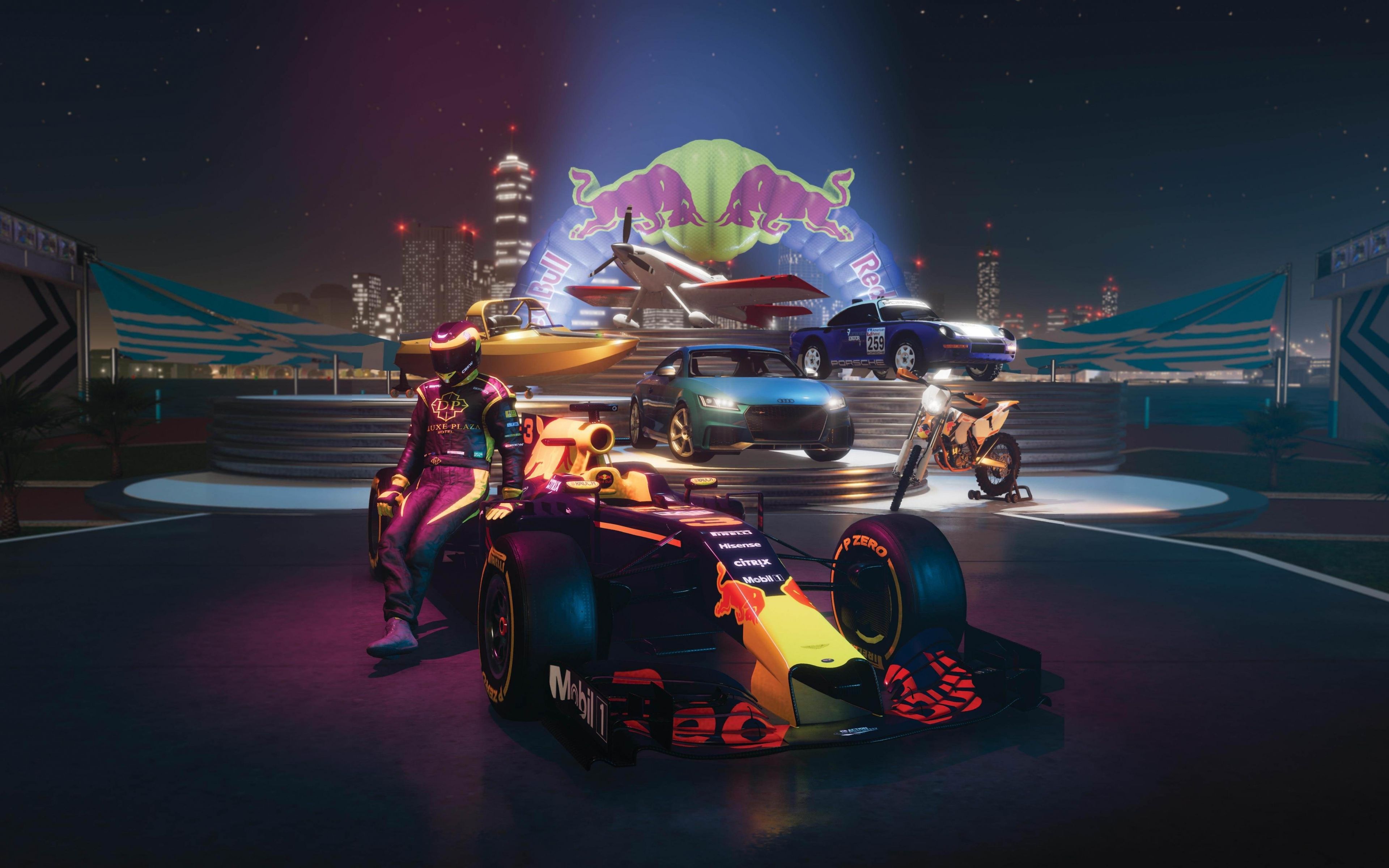 3840x2400 Download wallpaper 3840x2400 the crew 2