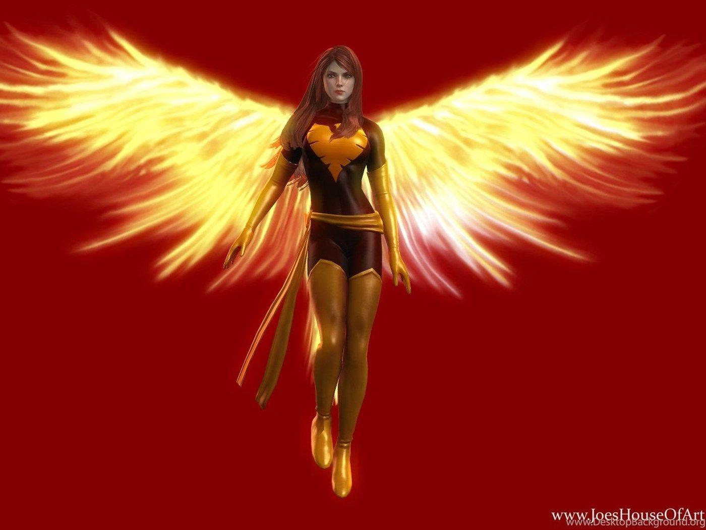 1400x1050 Jean Grey Dark Phoenix Wallpaper By JoesHouseOfArt On