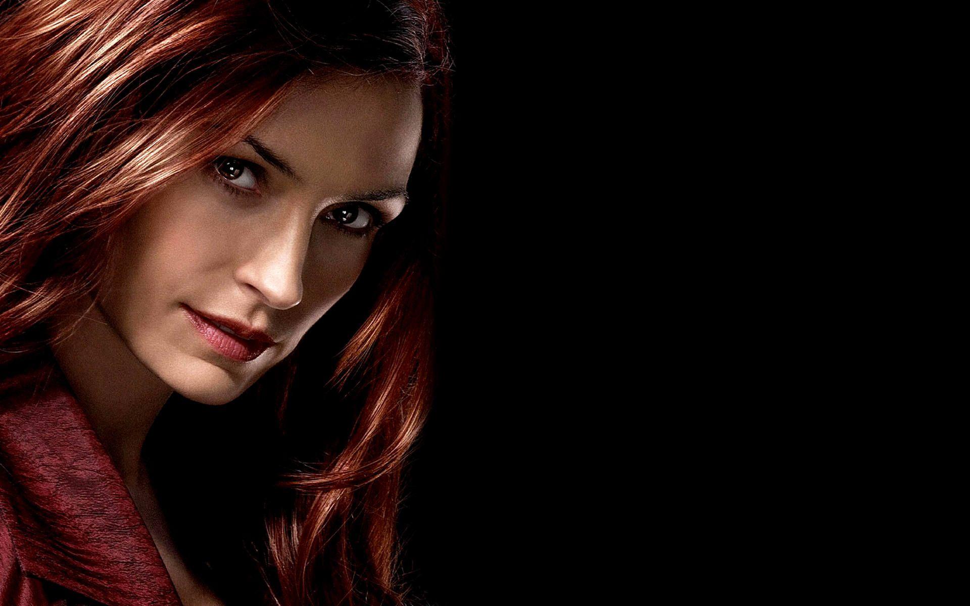 1920x1200 X Men, Famke Janssen, Black Background, Dark Phoenix