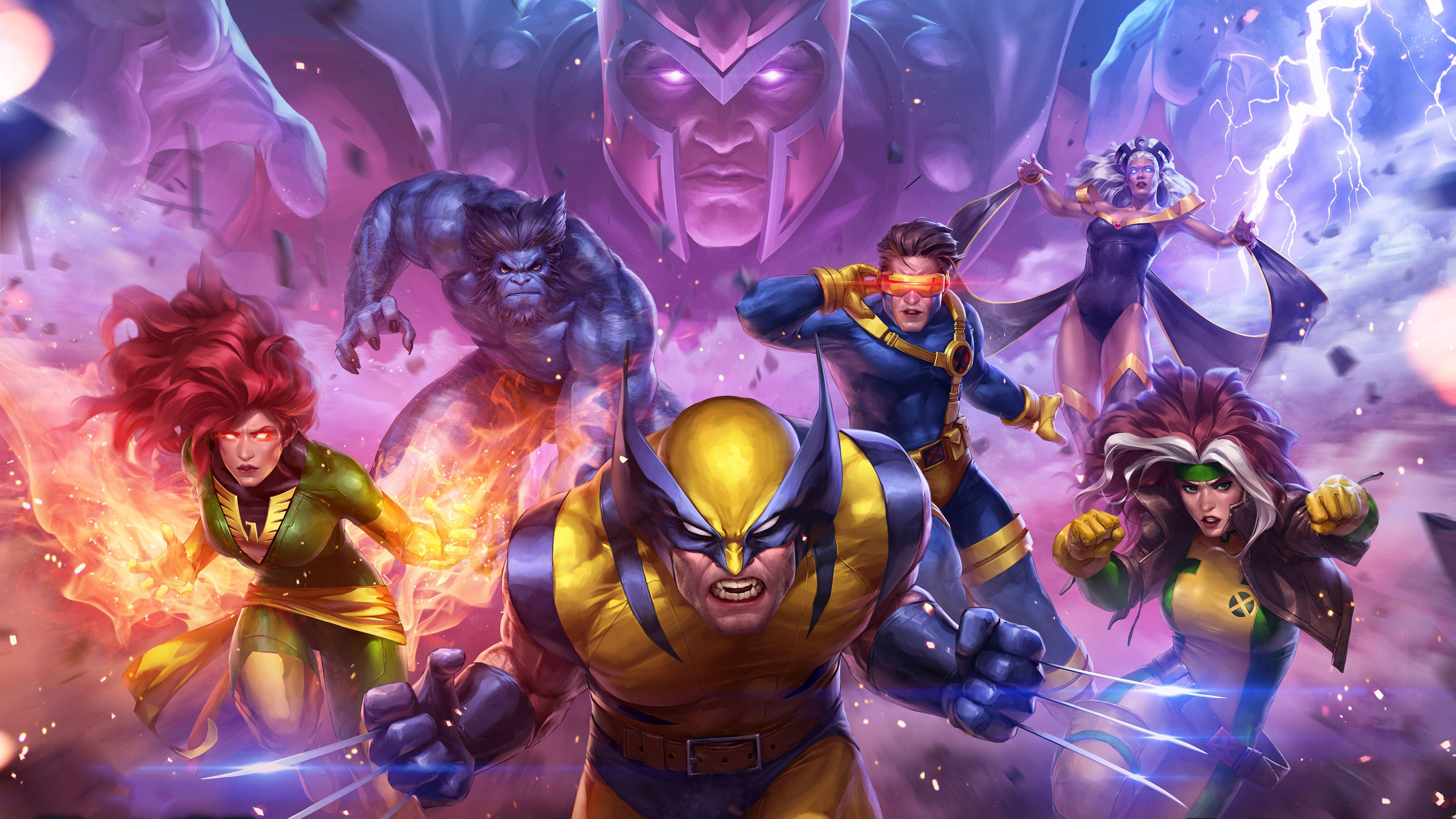 4000x2250 X Men Purple HD wallpaper