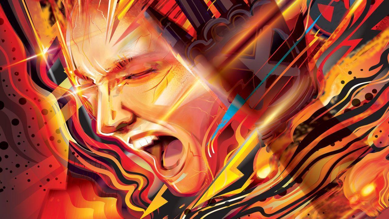 1280x720 Wallpaper Dark Phoenix, Jean Grey, Key Art, Movies