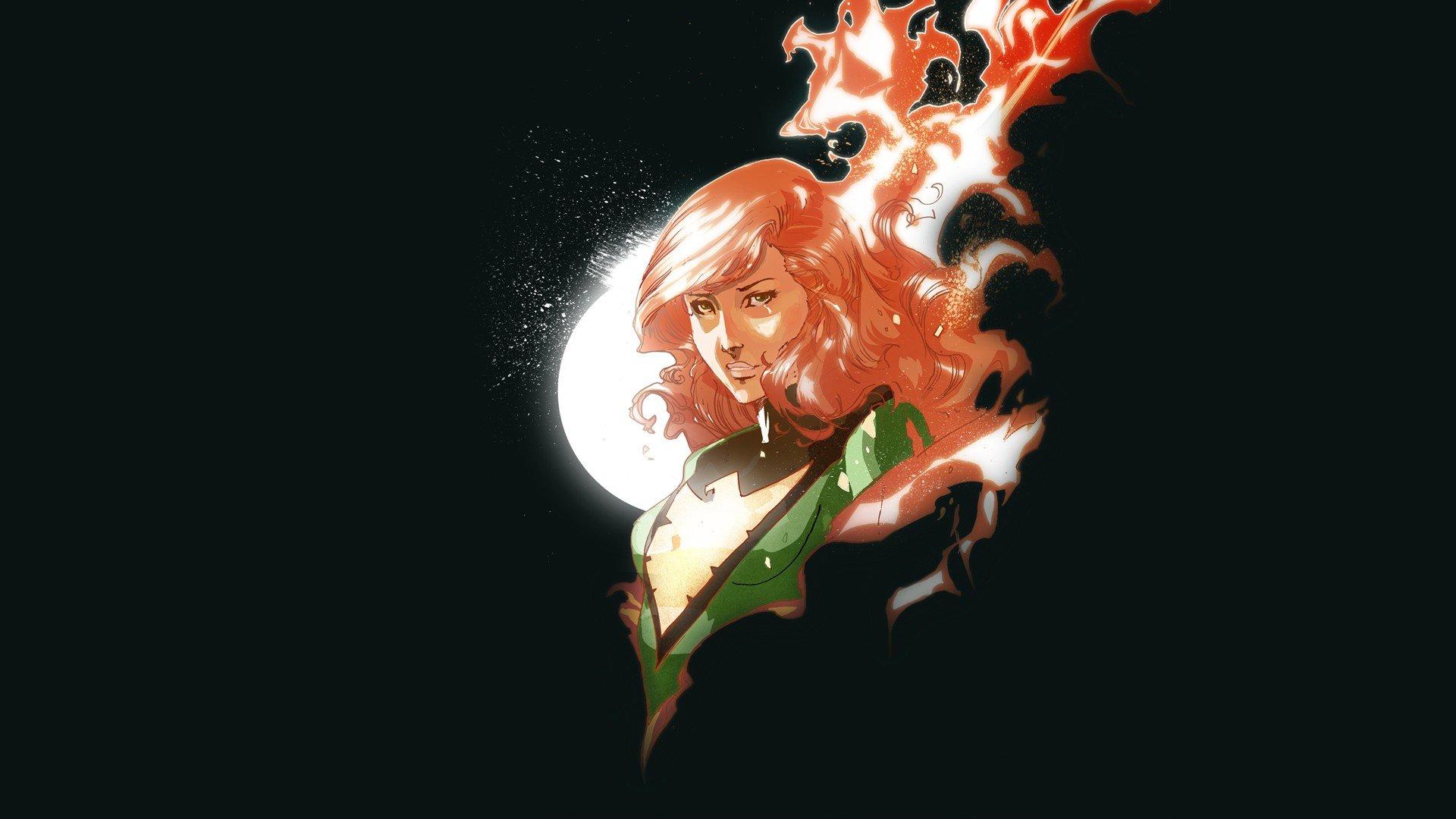 1920x1080 Phoenix (X Men) Wallpaper 1920x1080 Full HD (1080p) Desktop