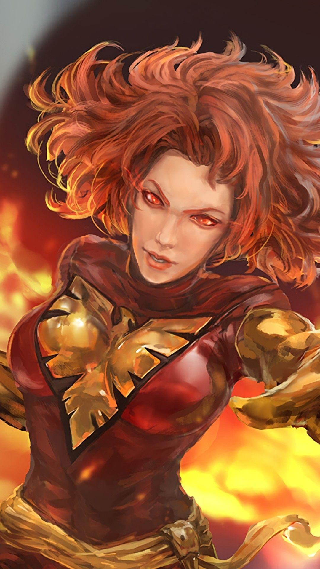 Marvel Phoenix Wallpapers - Top Free Marvel Phoenix Backgrounds ...