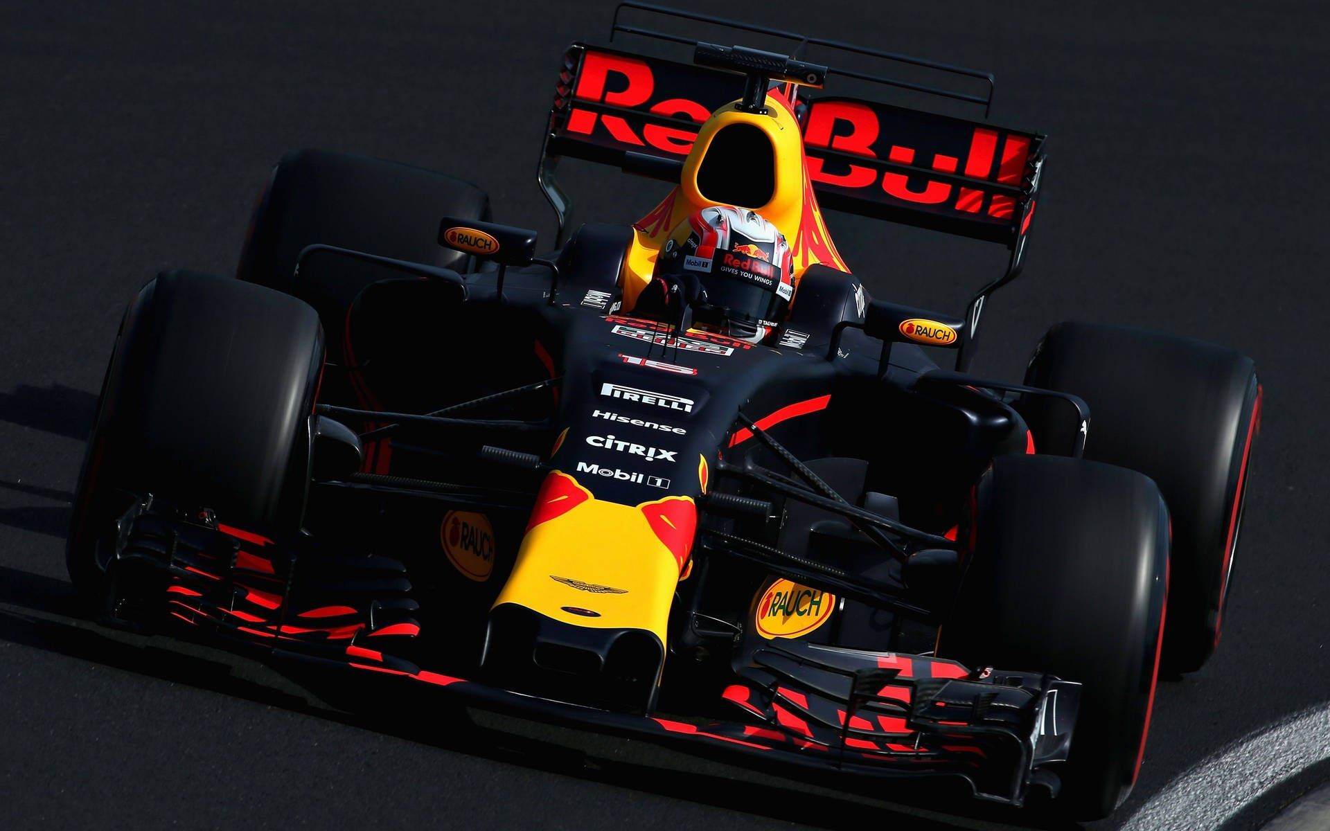 1920x1200 Red Bull F1 Background