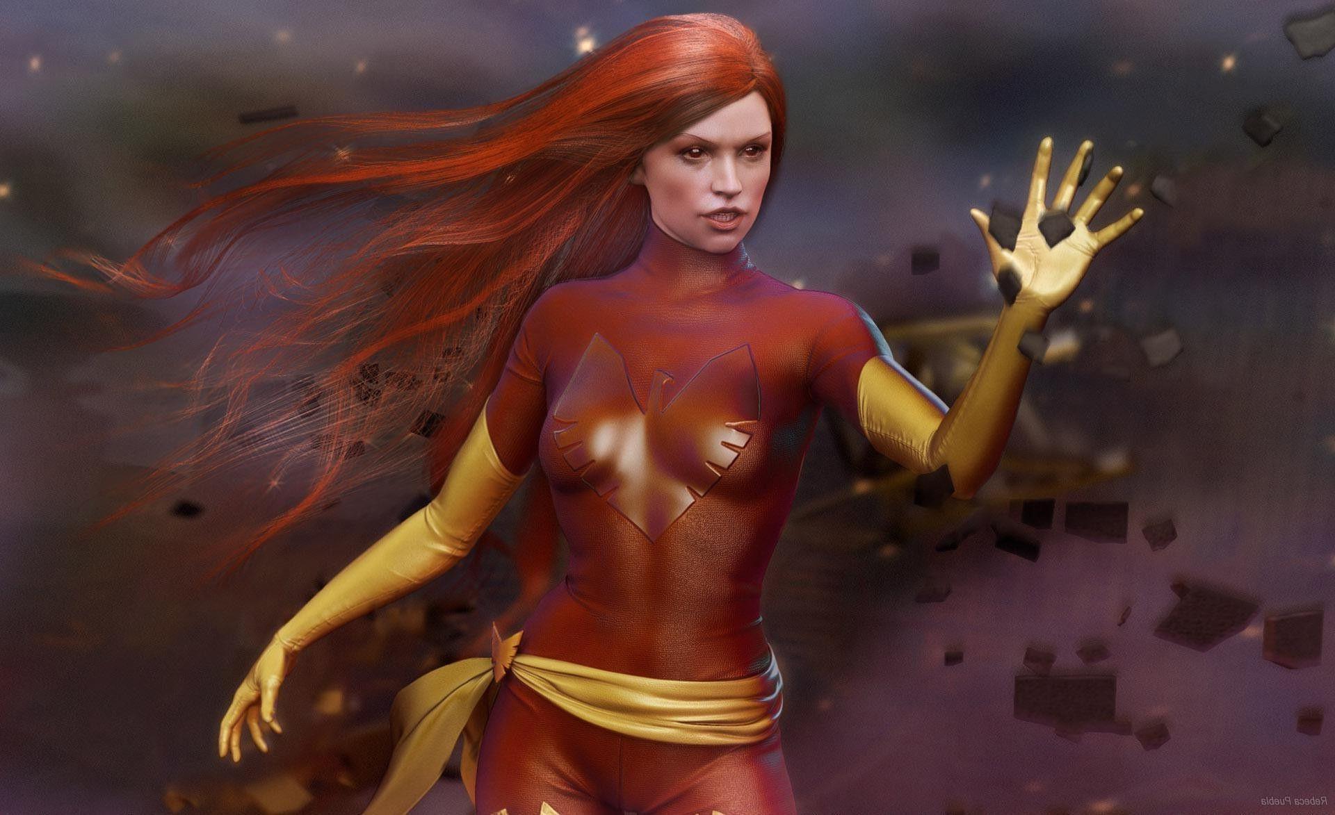 1920x1173 artwork dark phoenix x men jean grey superheroines