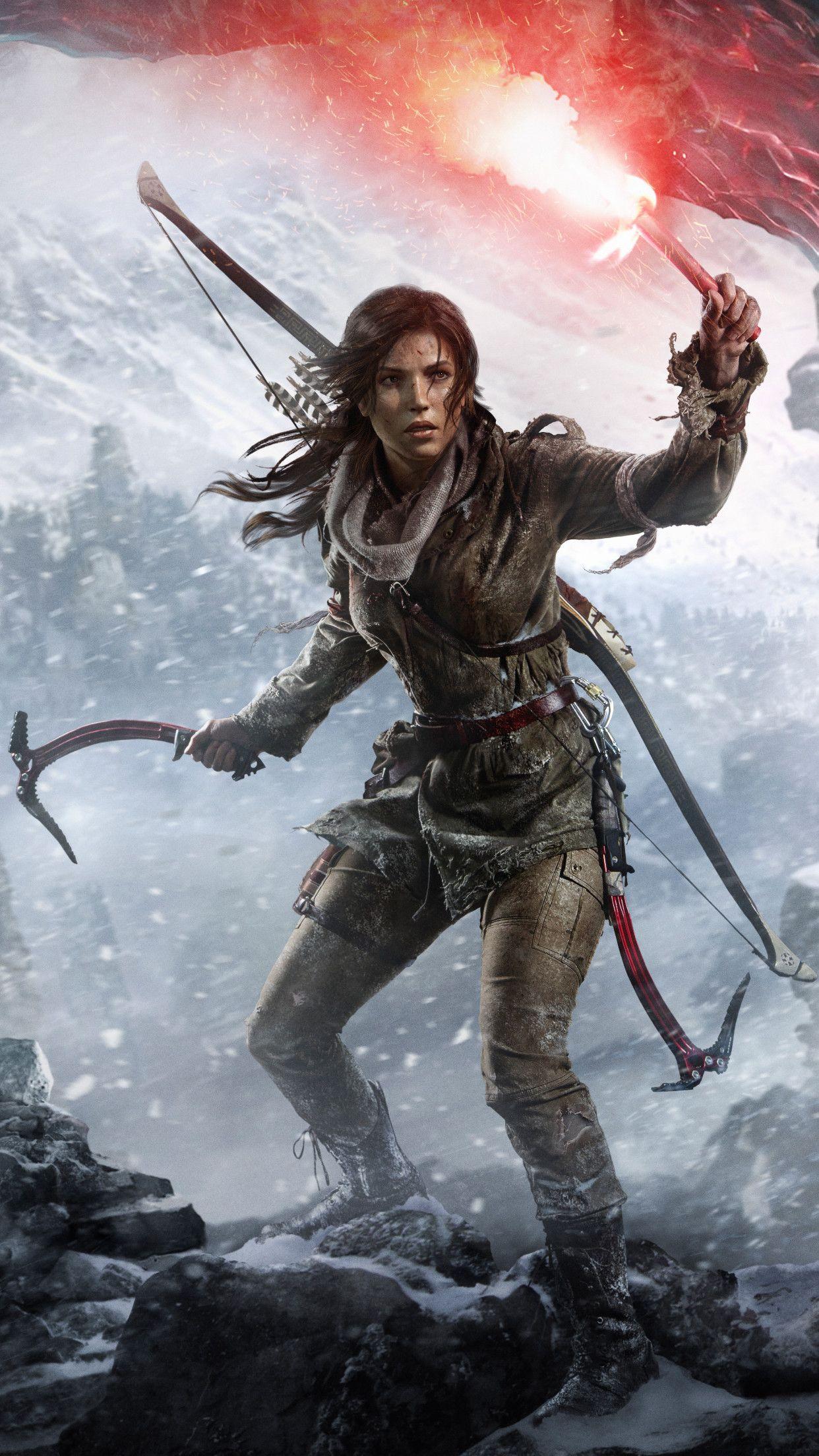 1242x2208 Tomb Raider Hình nền iPhone