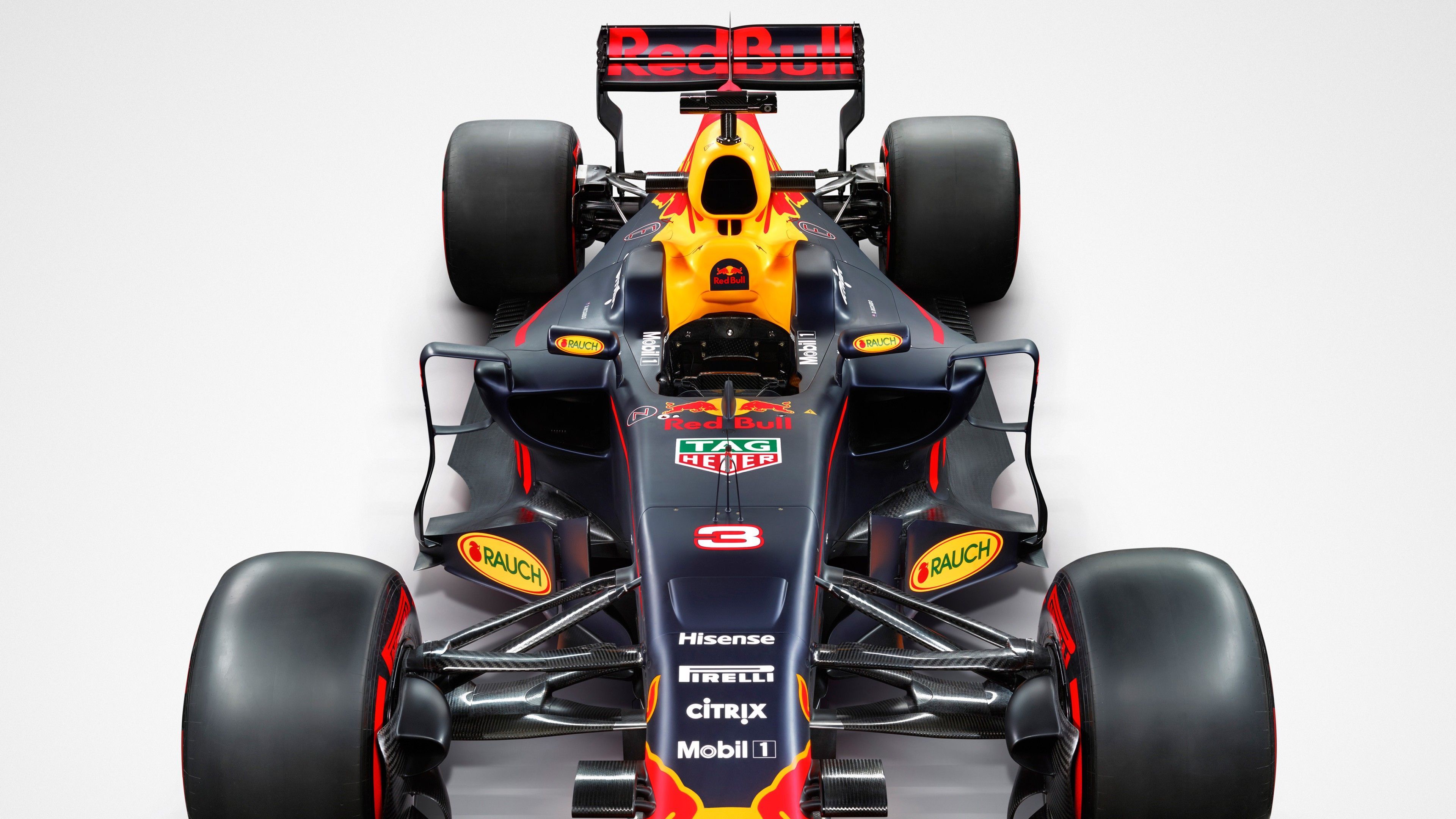3840x2160 Red Bull RB13 2017 Formula 1 Car 4K Wallpaper Car Wallpaper