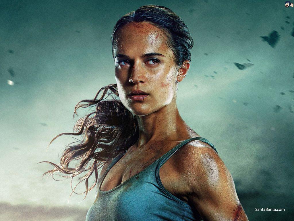 1024x768 Tomb Raider 2018 Movie Wallpaper