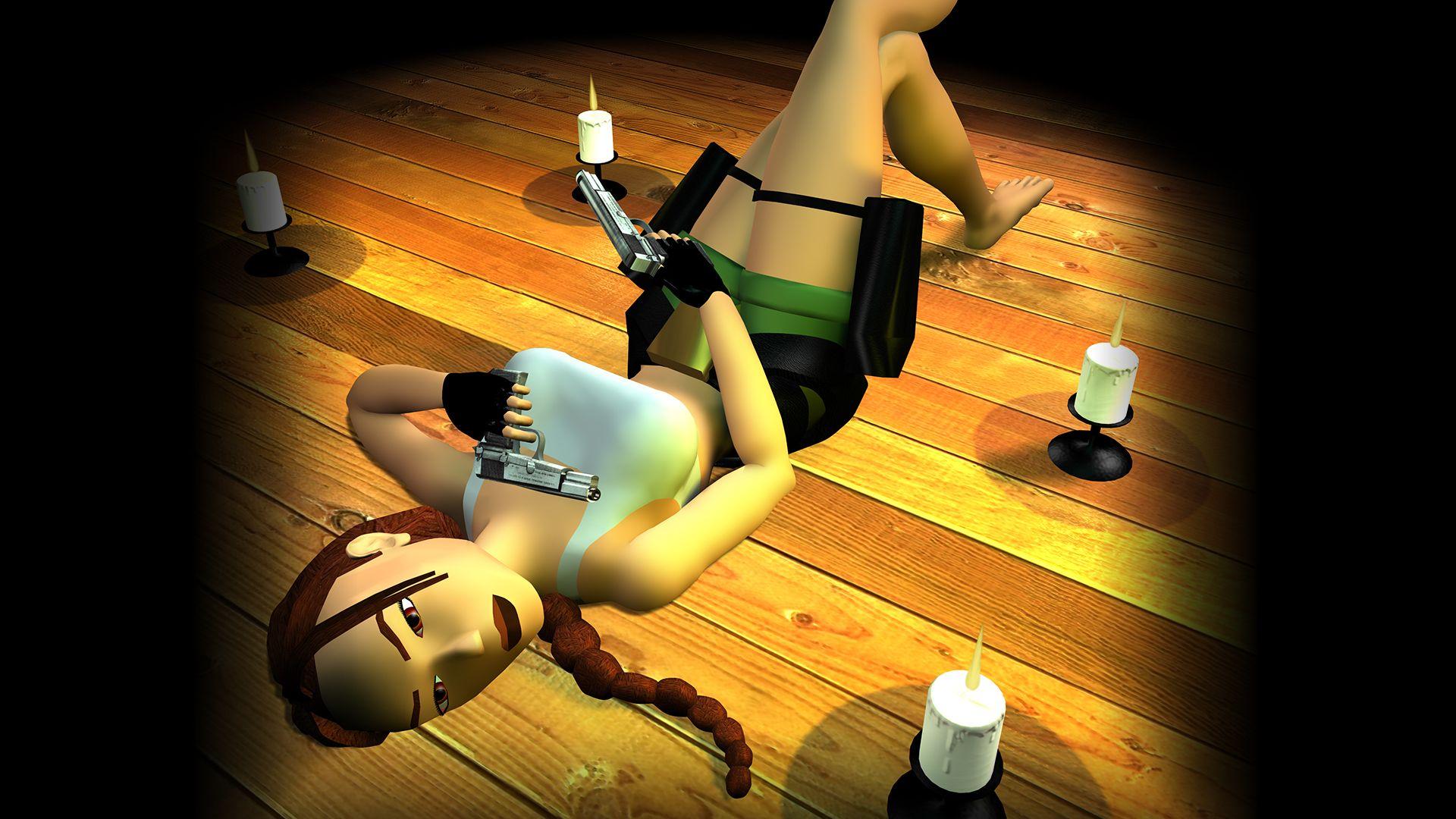 1600x1200 Tomb Raider III: Adventures of Lara Croft Wallpaper