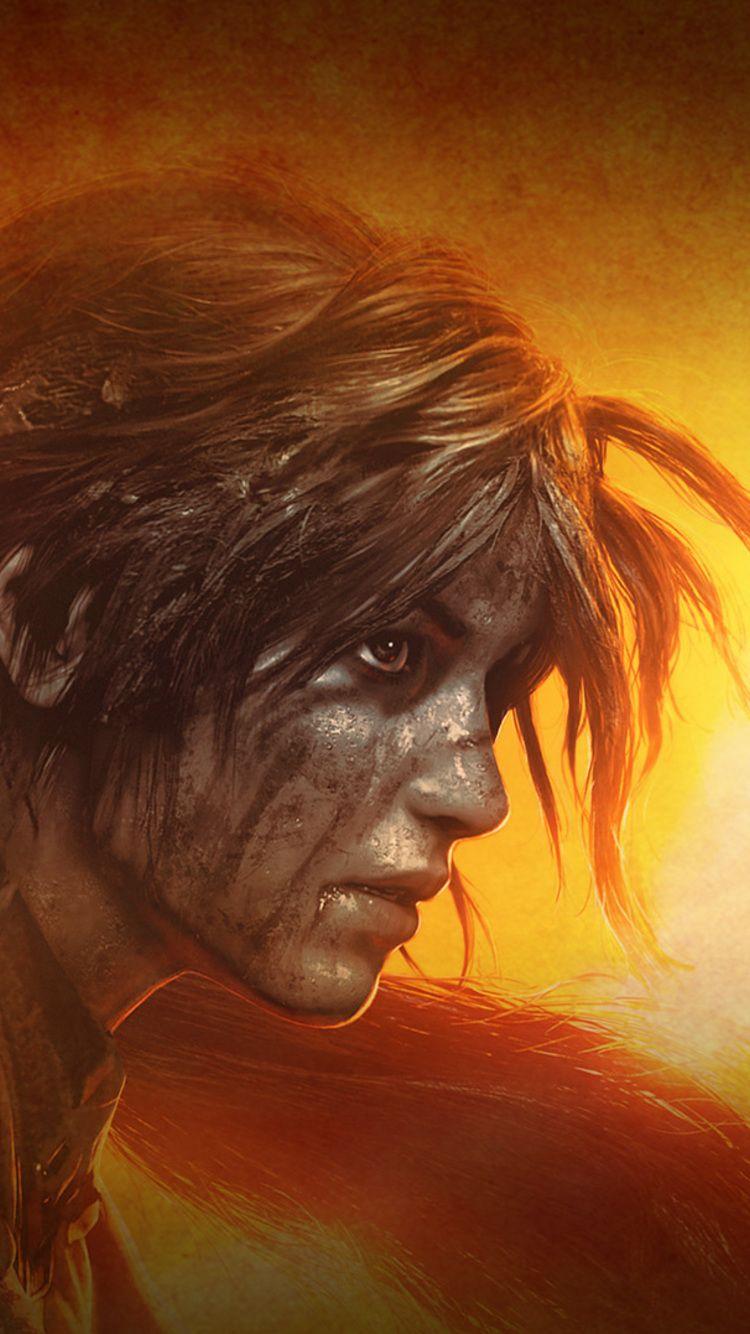750x1334 Lara Croft Shadow Of The Tomb Raider iPhone 6
