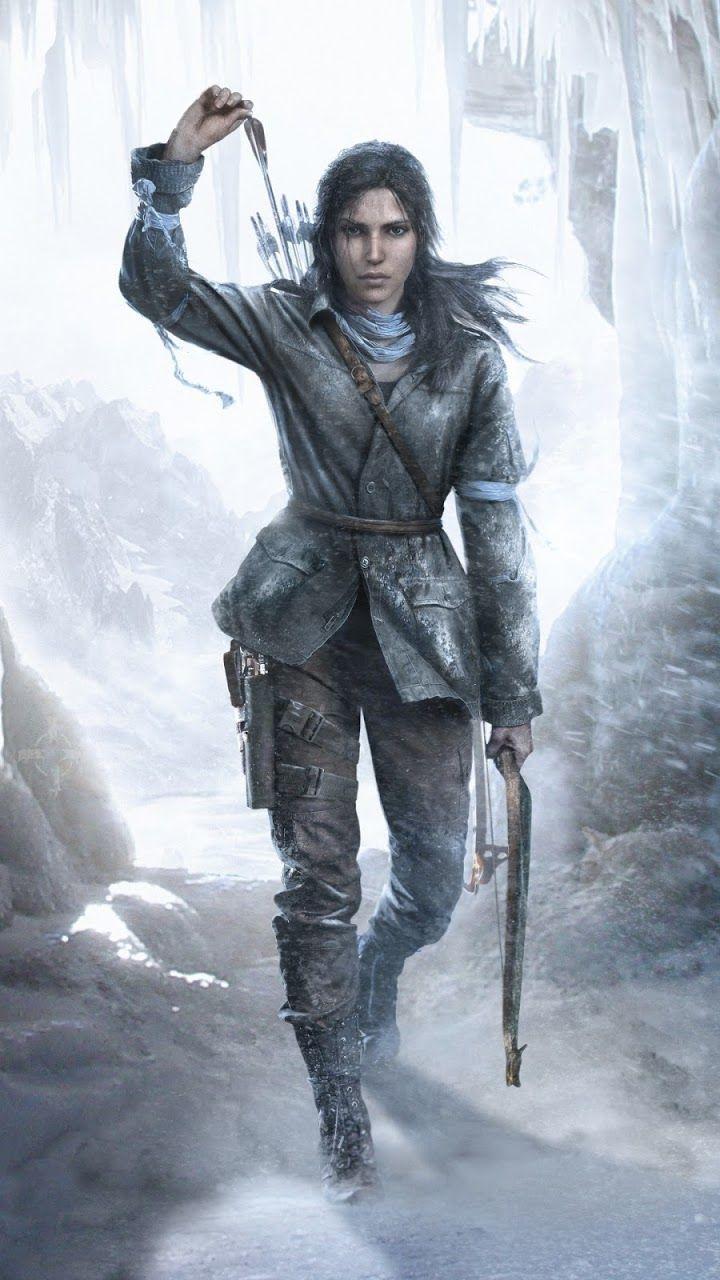 720x1280 Tomb Raider 2016 Android Wallpaper