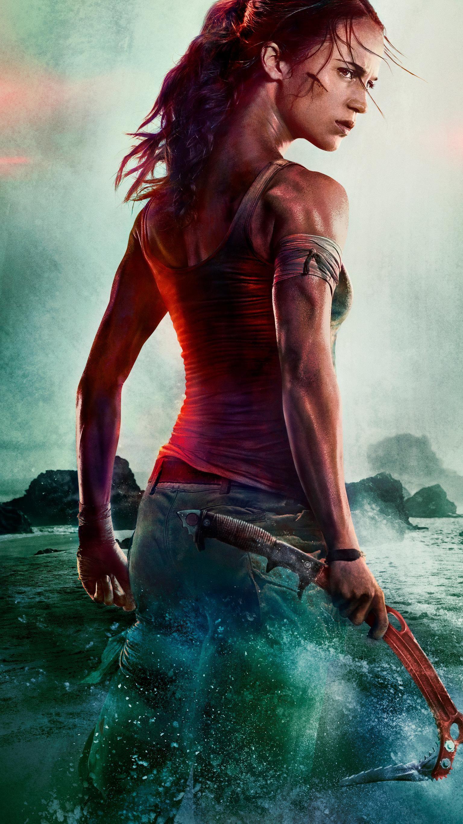 1536x2732 Tomb Raider (2018) Phone Wallpaper. Tomb raider. Tomb