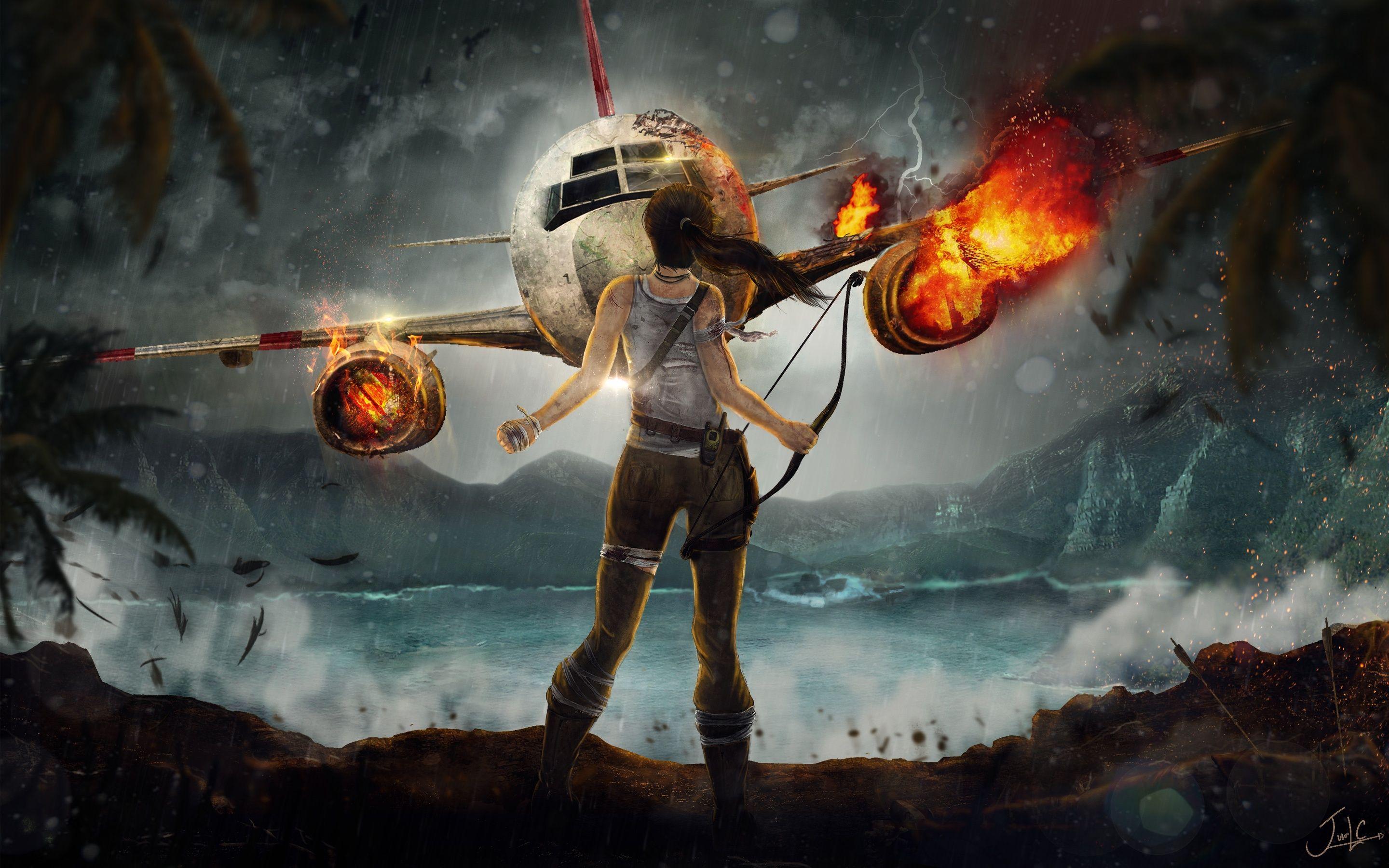 2880x1800 Tomb Raider Wallpaper. HD Background Image