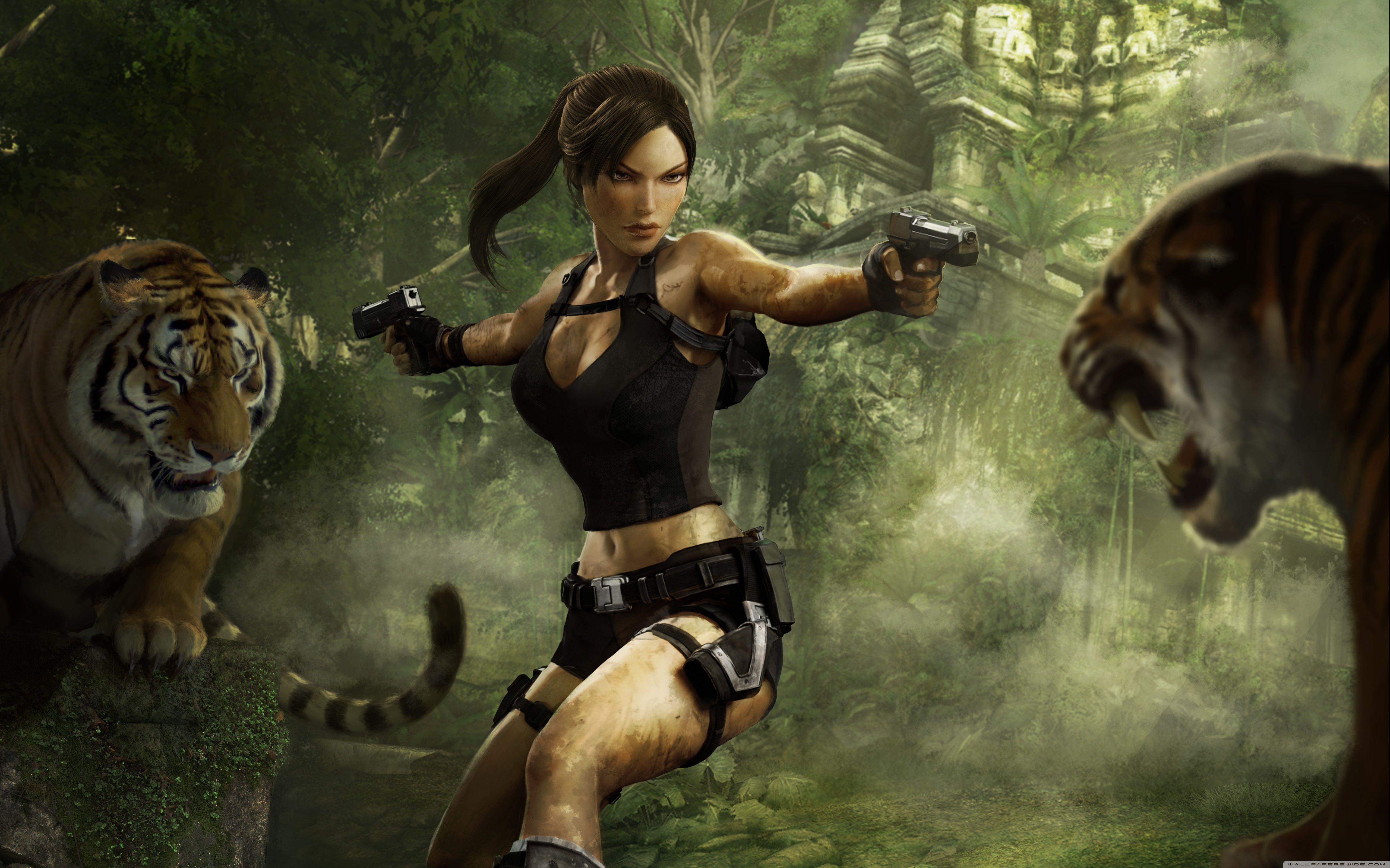 5120x3200 Tomb Raider: Underworld HD Wallpaper and Background Image
