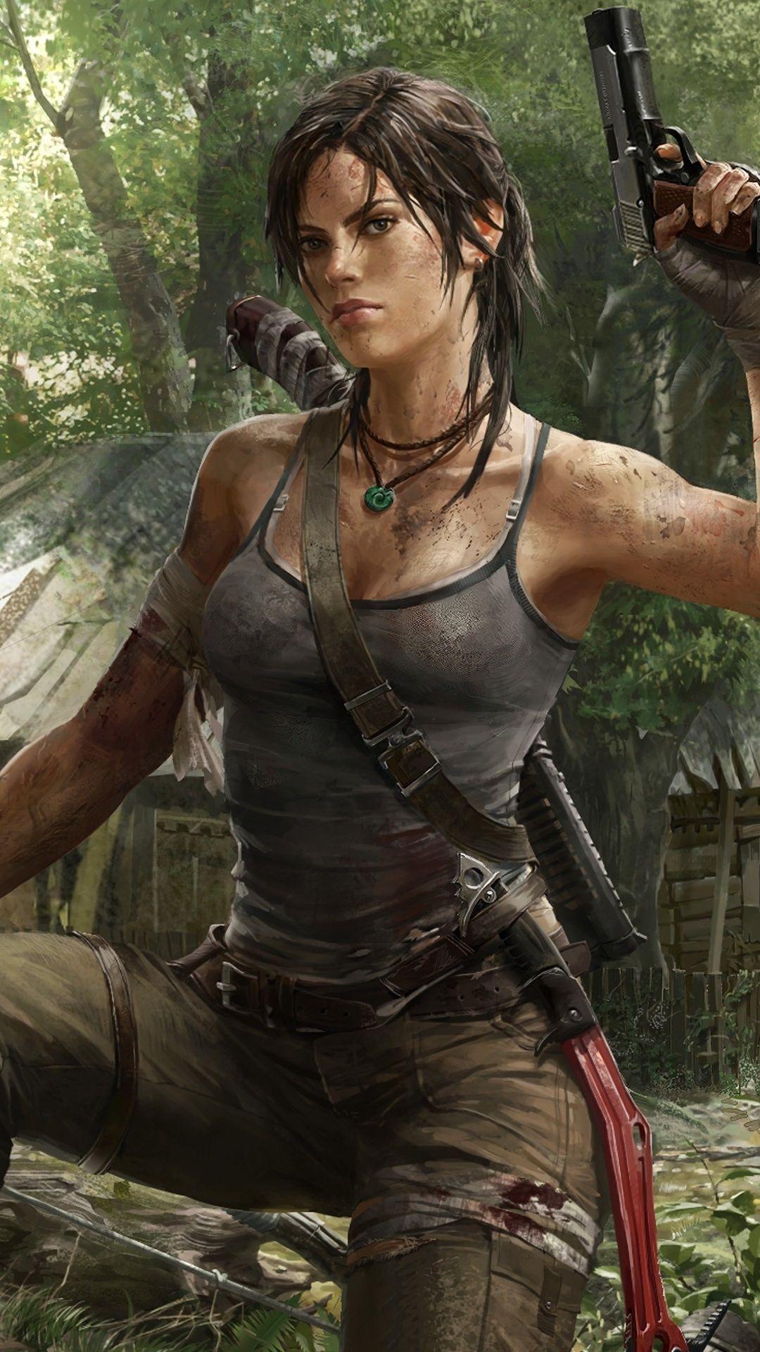 1080x1920 Video Game Tomb Raider (1080x1920) Wallpaper