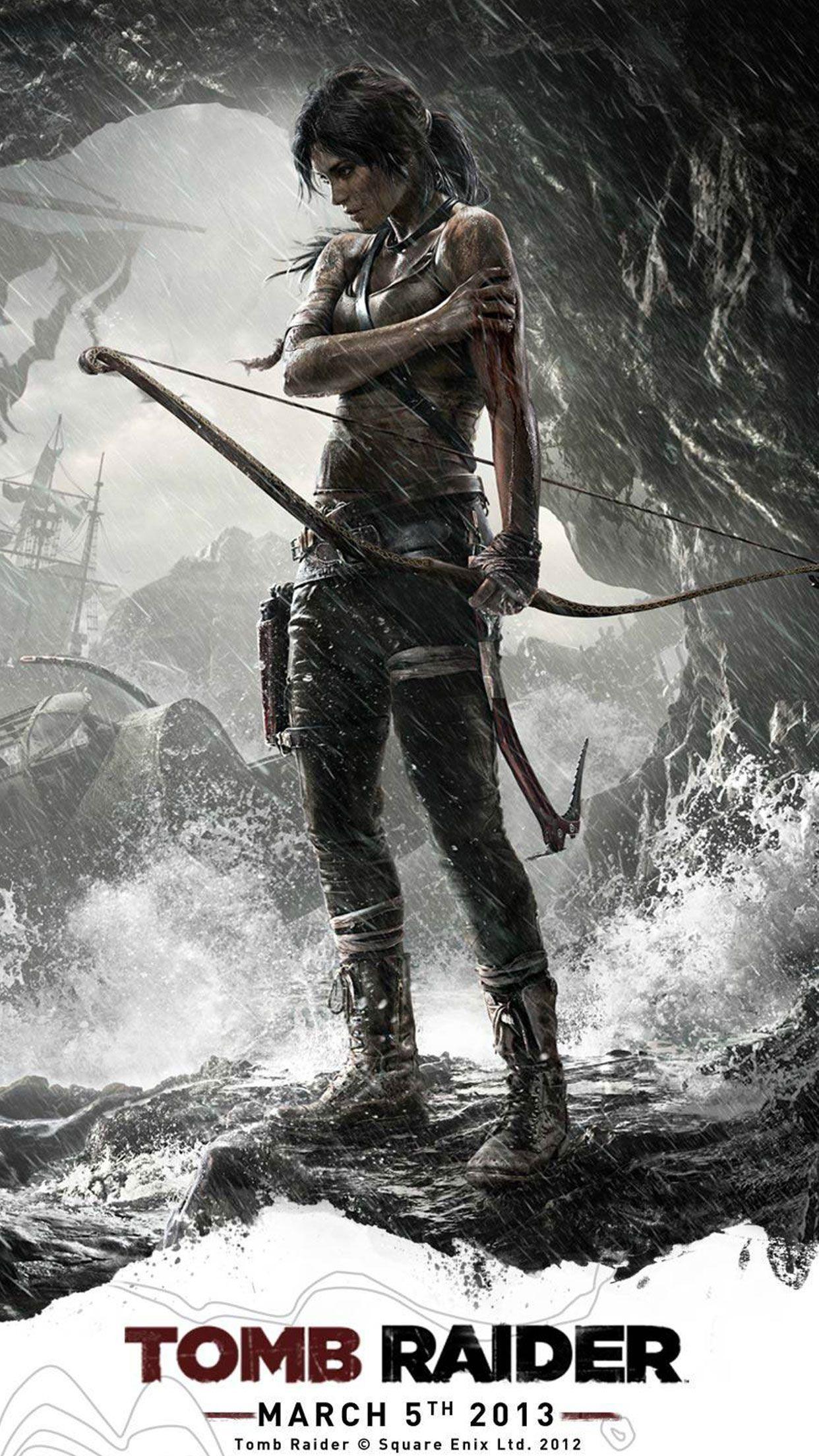 1242x2208 Tomb Raider Wallpaper