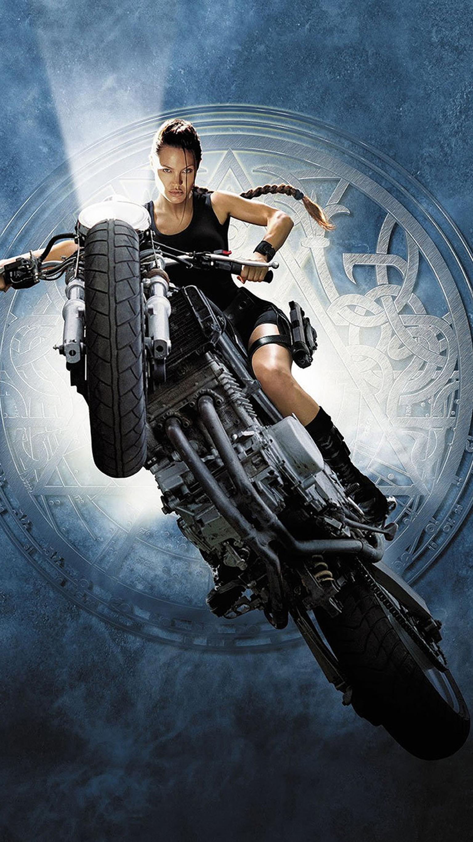 1536x2732 Lara Croft: Tomb Raider (2001) Phone Wallpaper