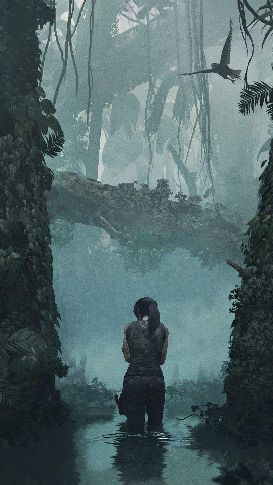 Tomb Raider Phone Wallpapers - Top Free Tomb Raider Phone Backgrounds