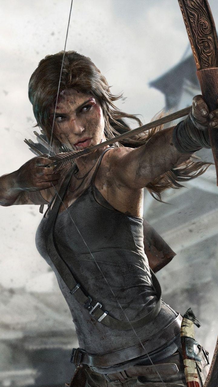 720x1280 Video Game Tomb Raider (720x1280) Wallpaper