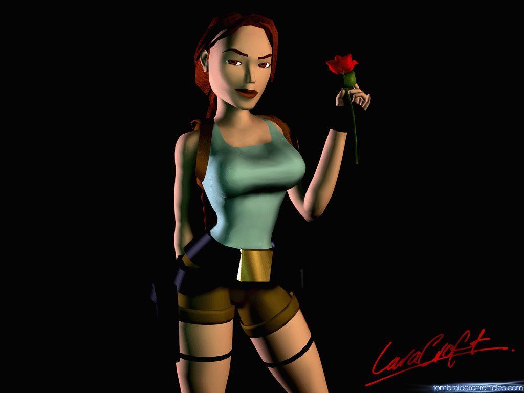1024x768 Lara Croft Revolution Raider III: Adventures of Lara