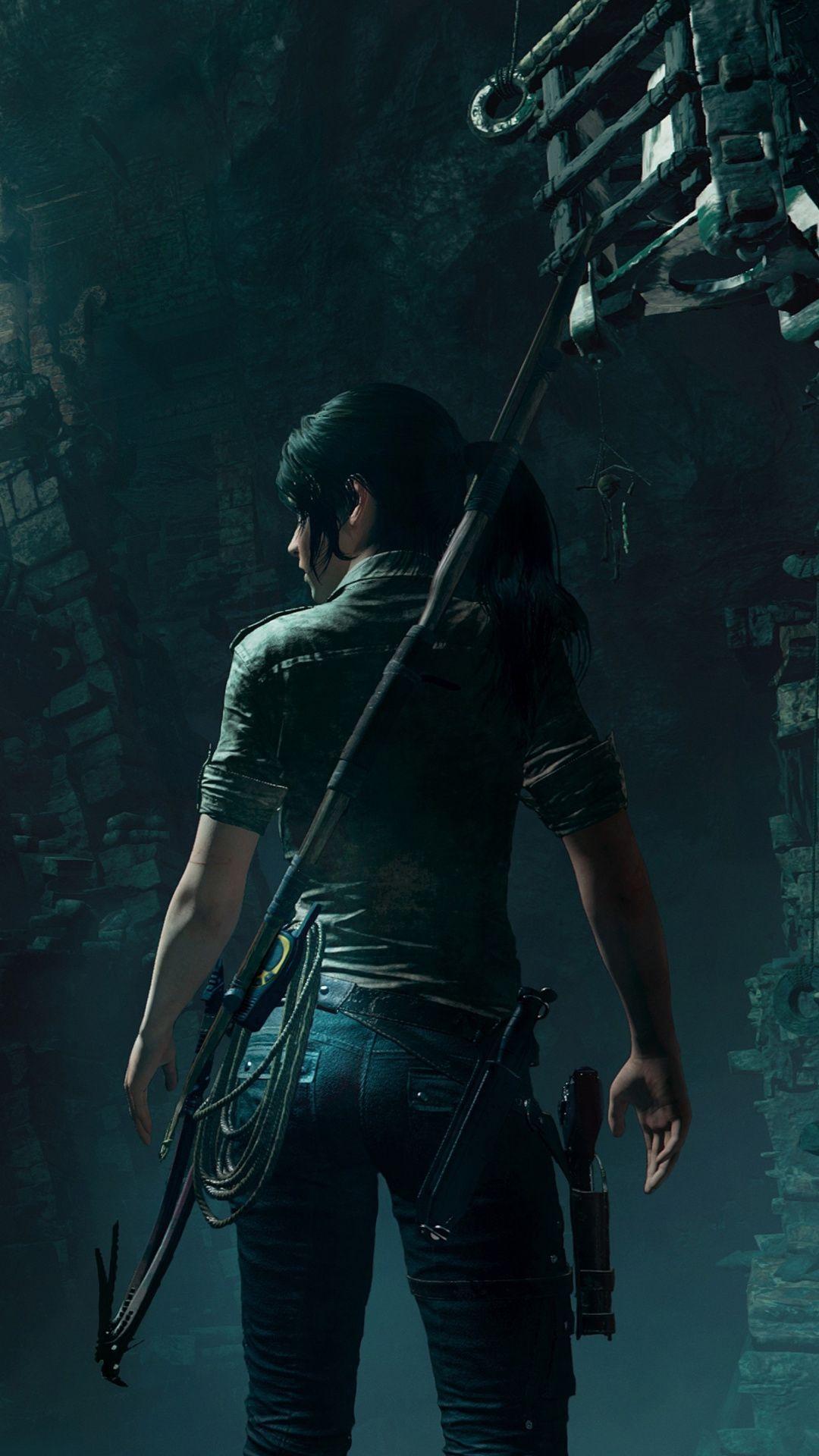 1080x1920 Video game, warrior, video game, Shadow of the Tomb Raider, 1080x1920 wallpaper. Tomb raider game, Tomb raider, Tomb raider wallpaper