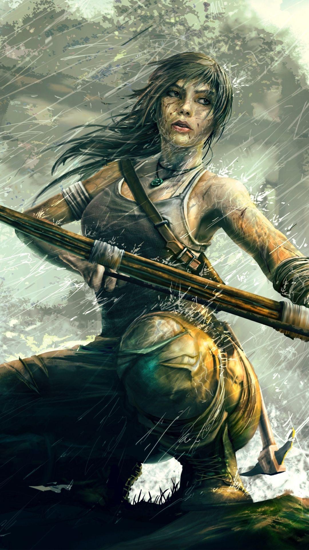 1080x1920 Video Game Tomb Raider (1080x1920) Wallpaper