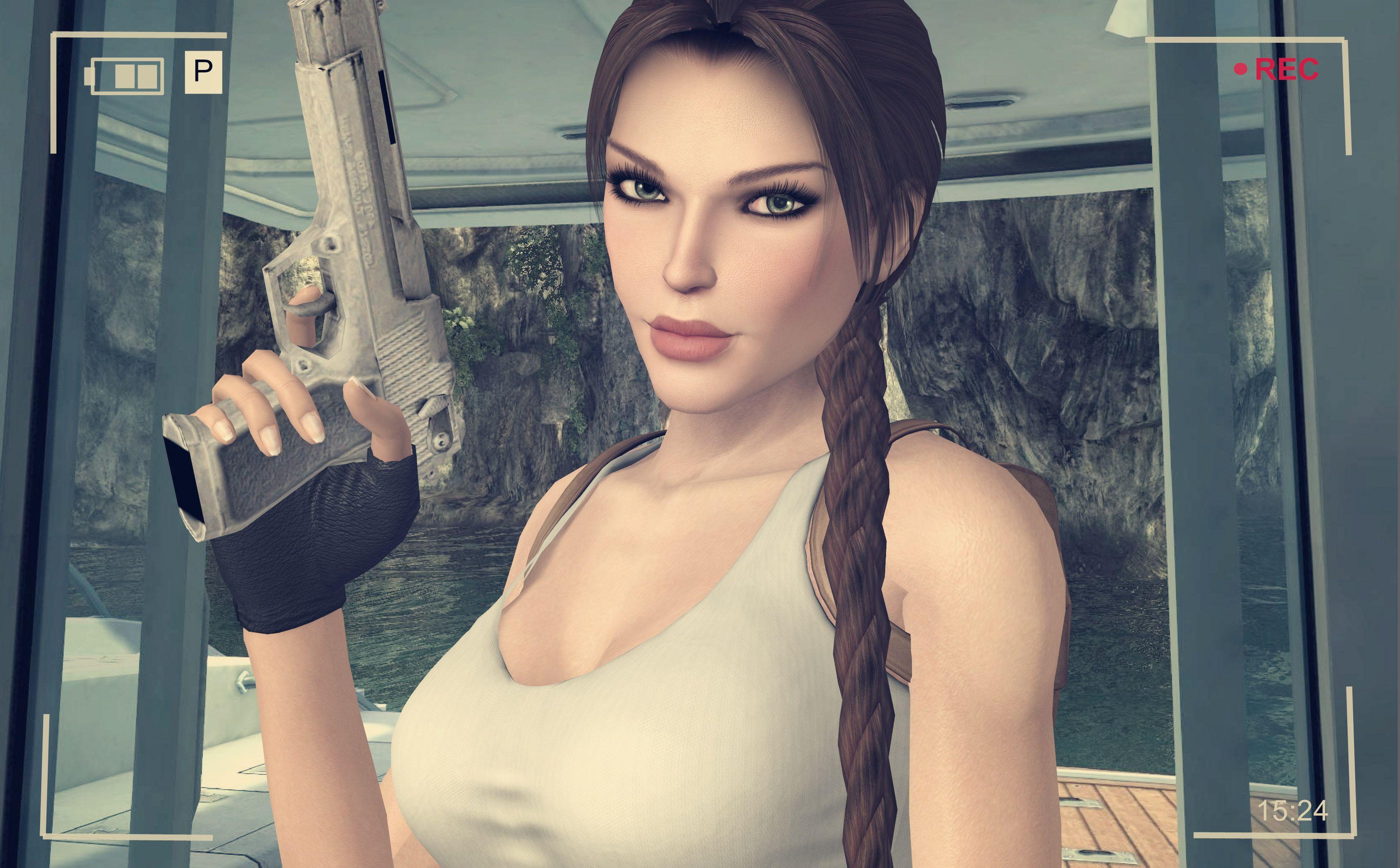 3500x2171 Tomb Raider Underworld HD Wallpaper. Background Image