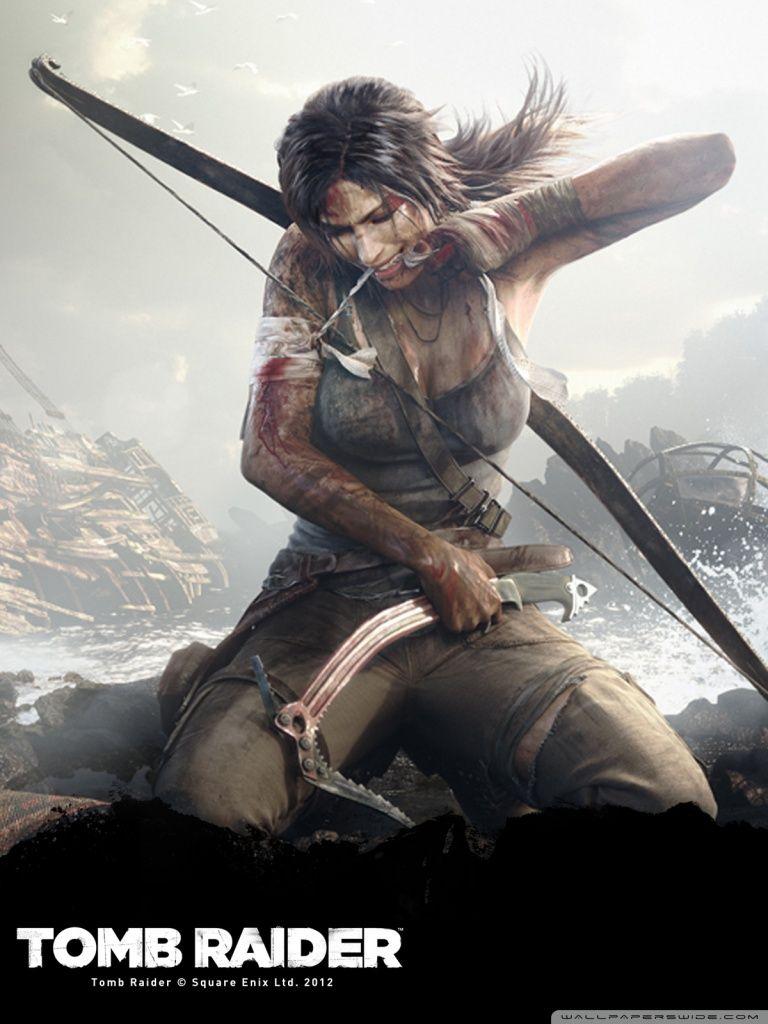 768x1024 Tomb Raider Survivor (2013) ❤ 4K HD Desktop Wallpaper