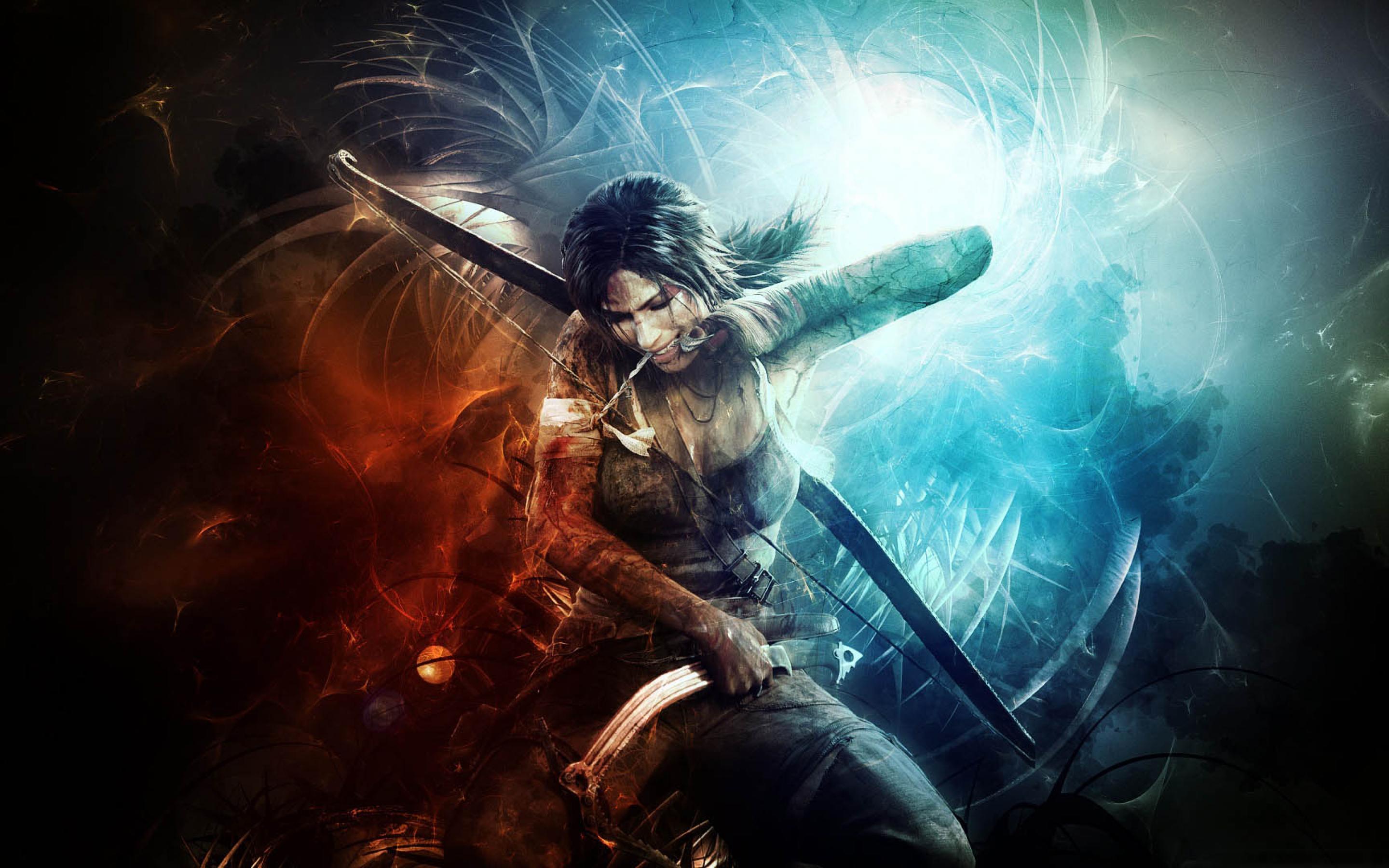 2880x1800 2880x1800 rise tomb raider HD desktop wallpaper