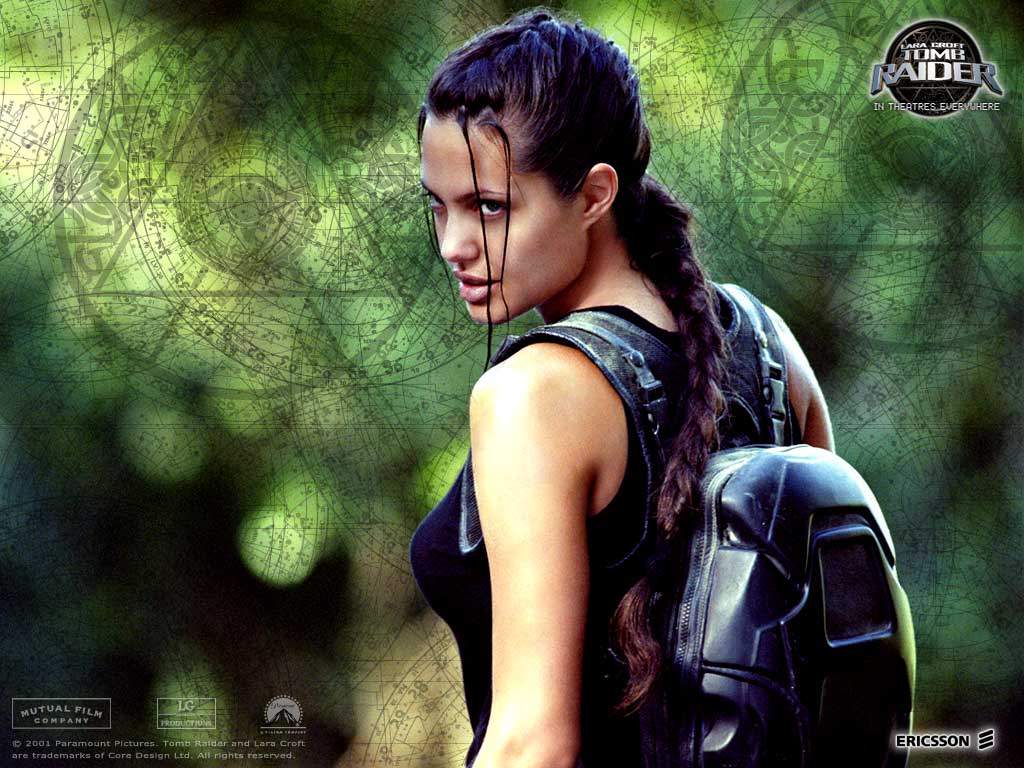 1024x768 Wallpaper Lara Croft: Tomb Raider Movies