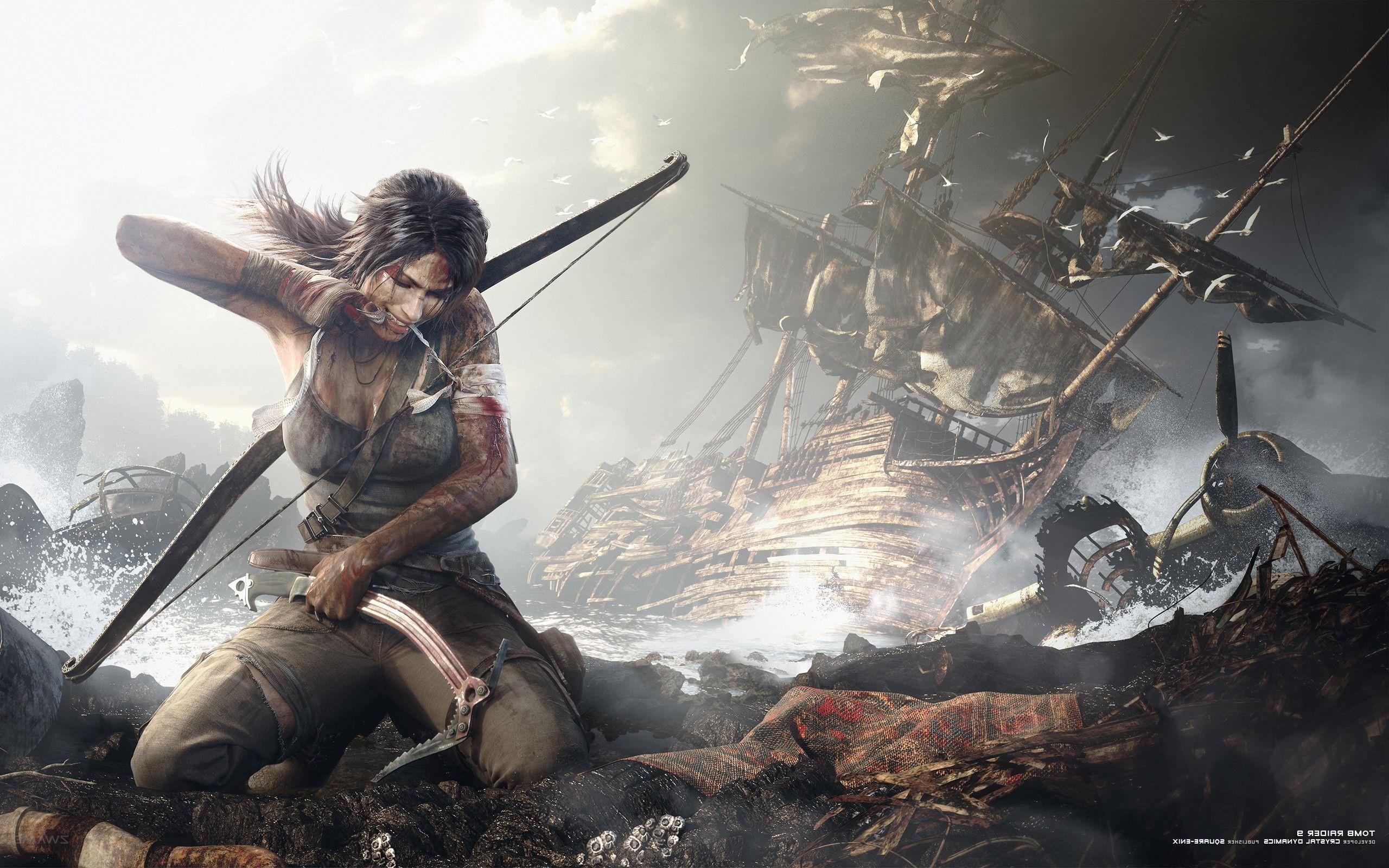 2560x1600 video Games, Lara Croft, Tomb Raider Wallpaper HD / Desktop and Mobile Background