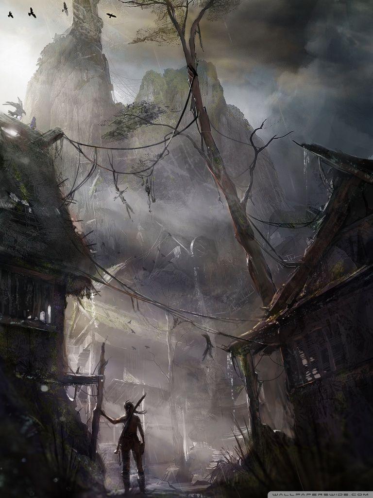 768x1024 Tomb Raider 2013 Hub ❤ 4K HD Desktop Wallpaper